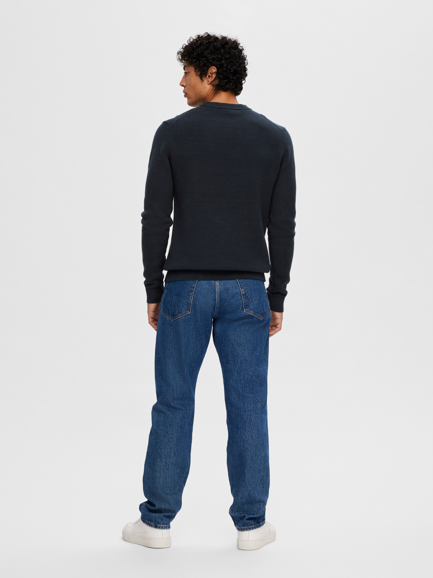 Dane Crew Neck Knit Sweater