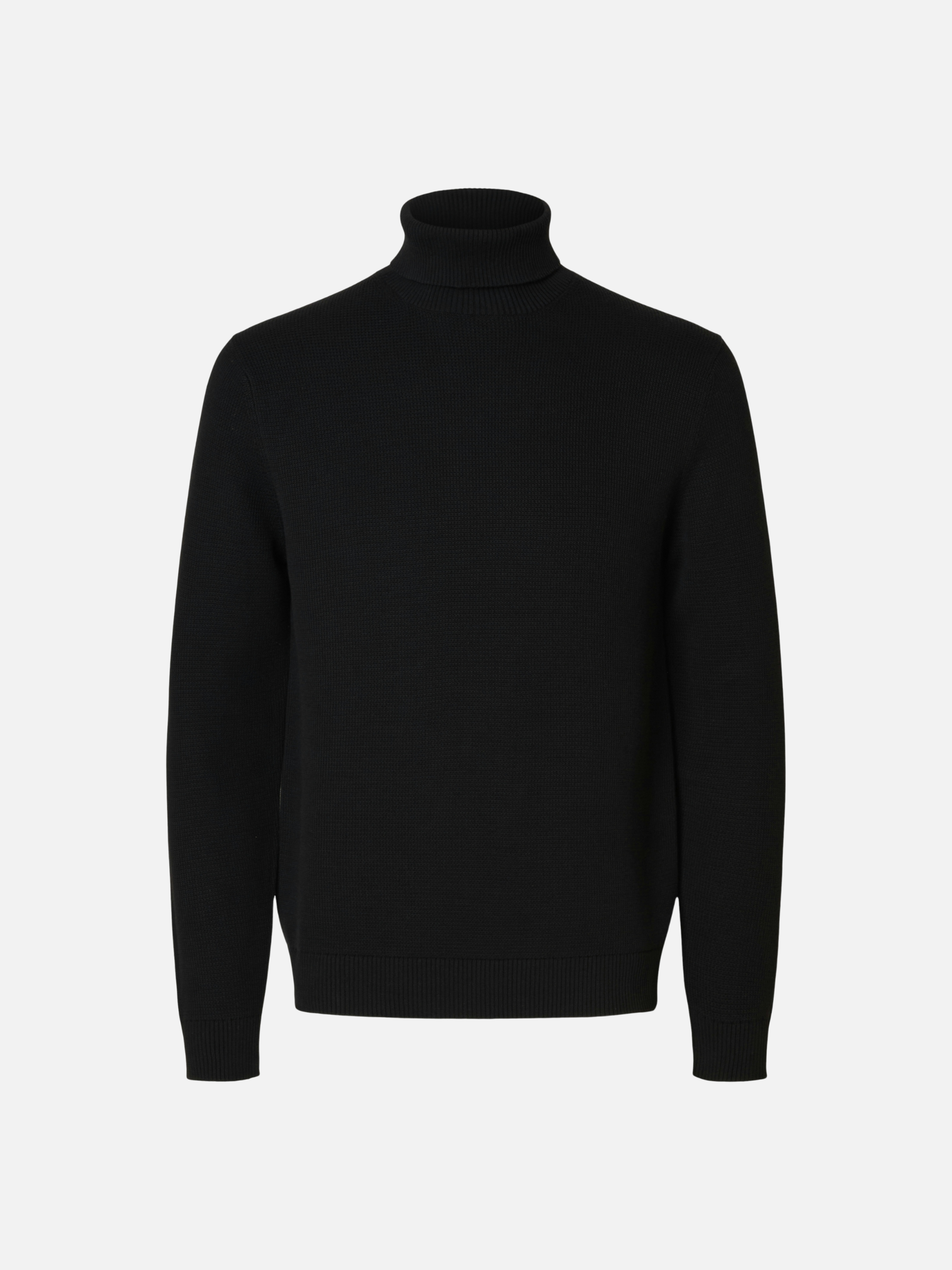 SELECTED - Dane Rollneck Sweater -