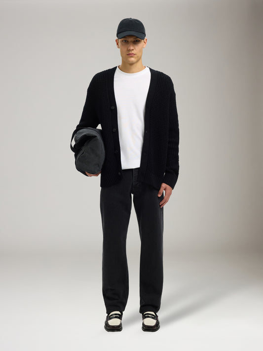 SELECTED - Dereck Relaxed Cardigan -