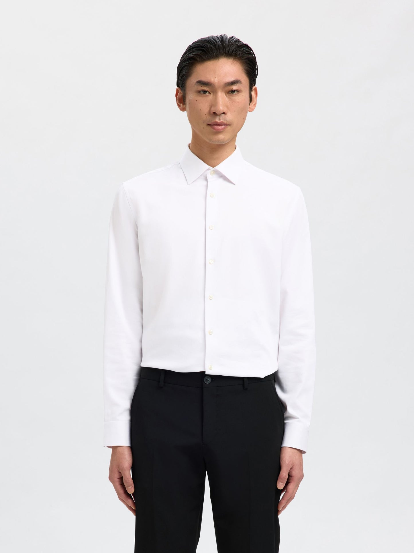 Filip Slim Performance Longsleeve Shirt