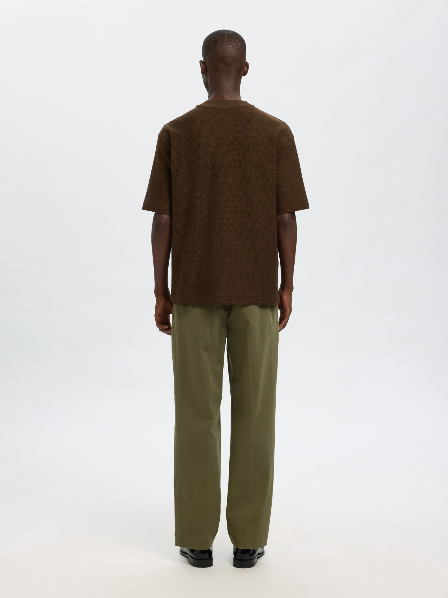 SELECTED - Kasper O-Neck T-Shirt -