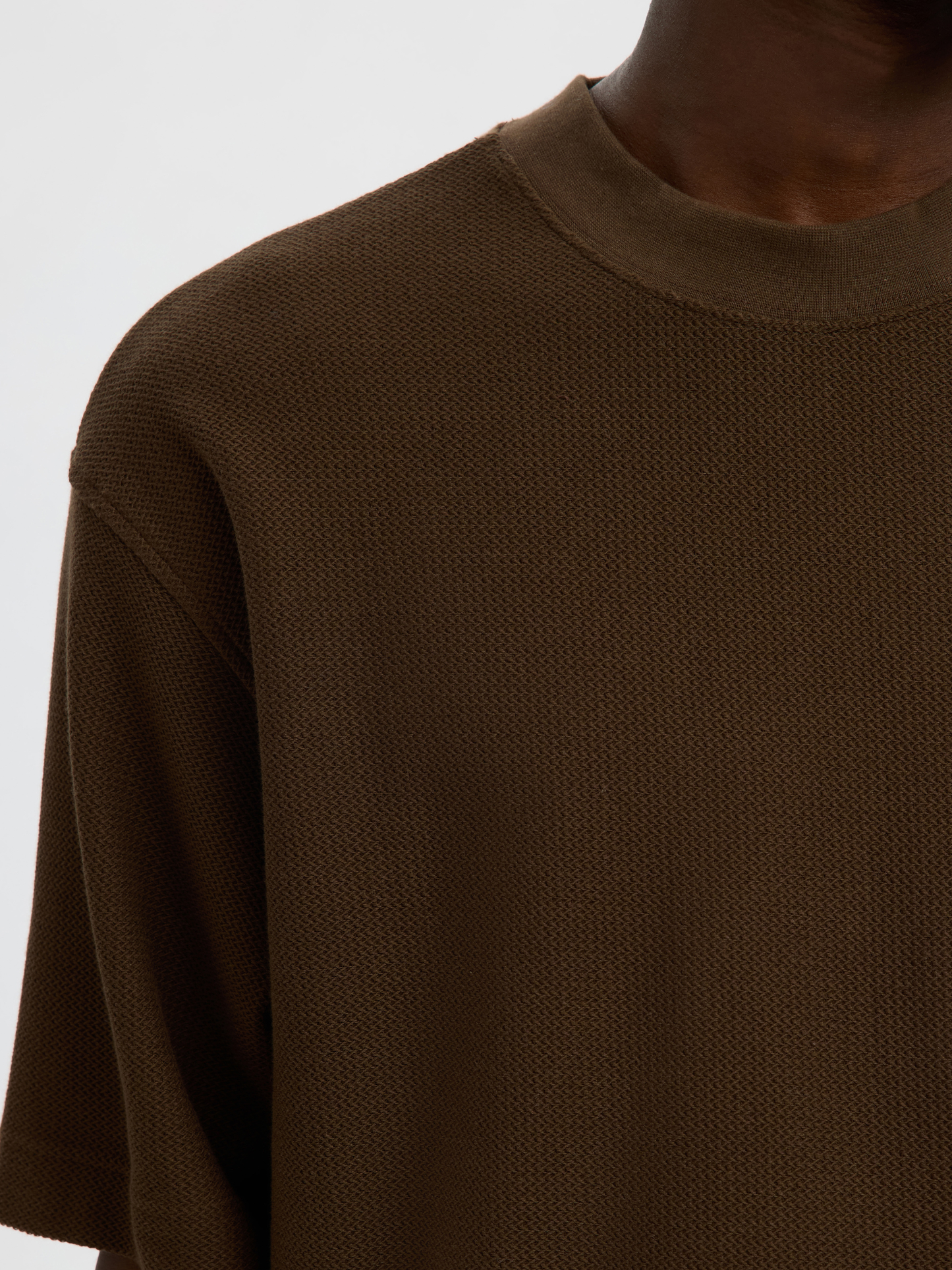 SELECTED - Kasper O-Neck T-Shirt -