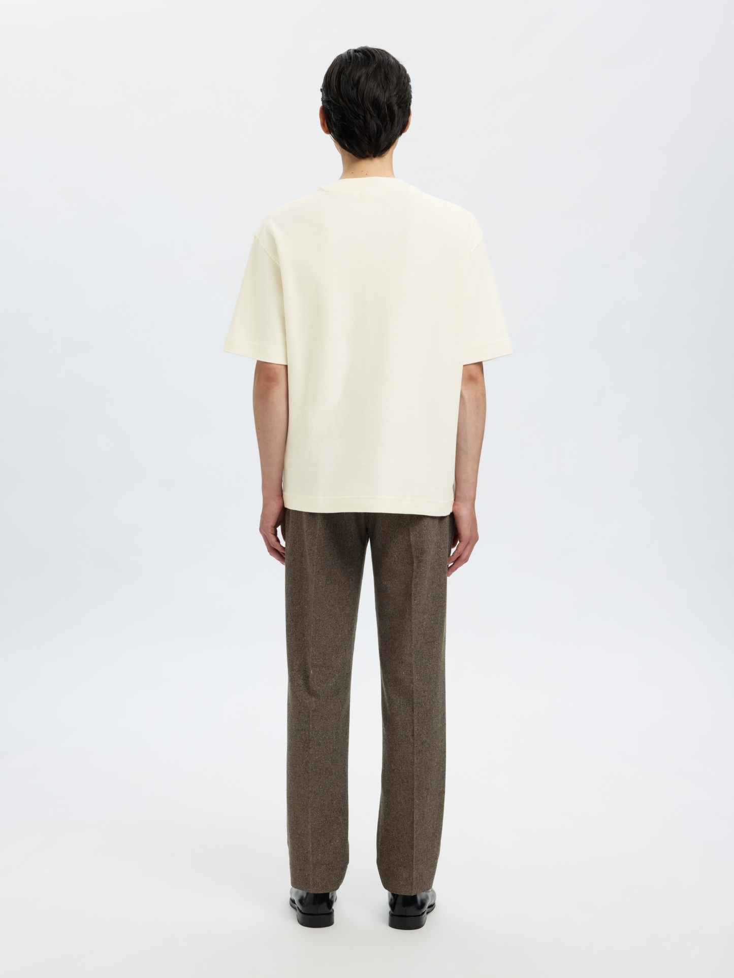 SELECTED - Kasper O-Neck T-Shirt -