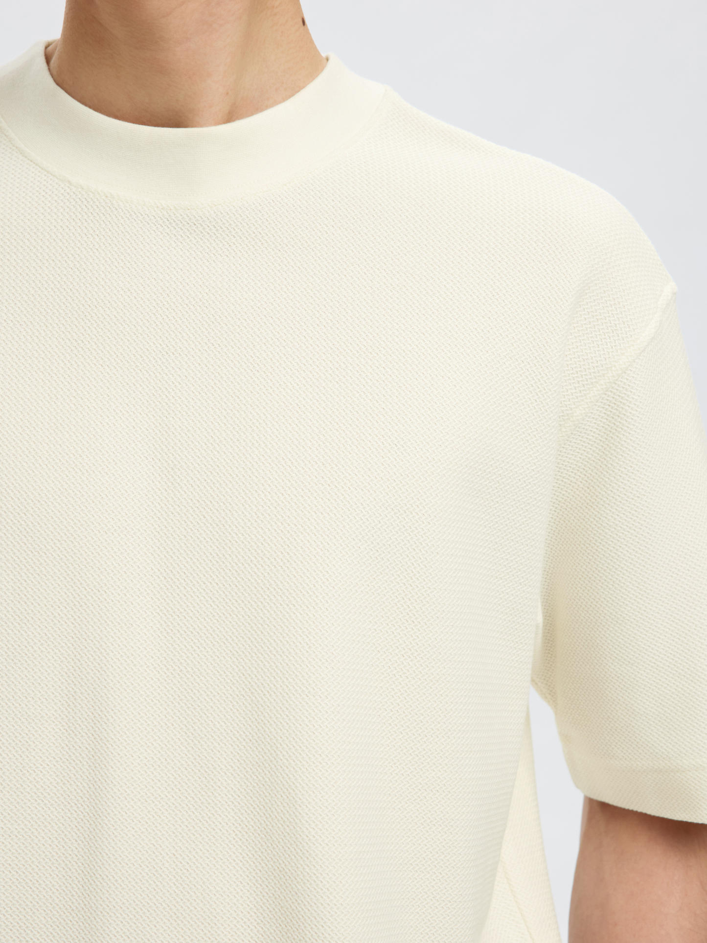 SELECTED - Kasper O-Neck T-Shirt -