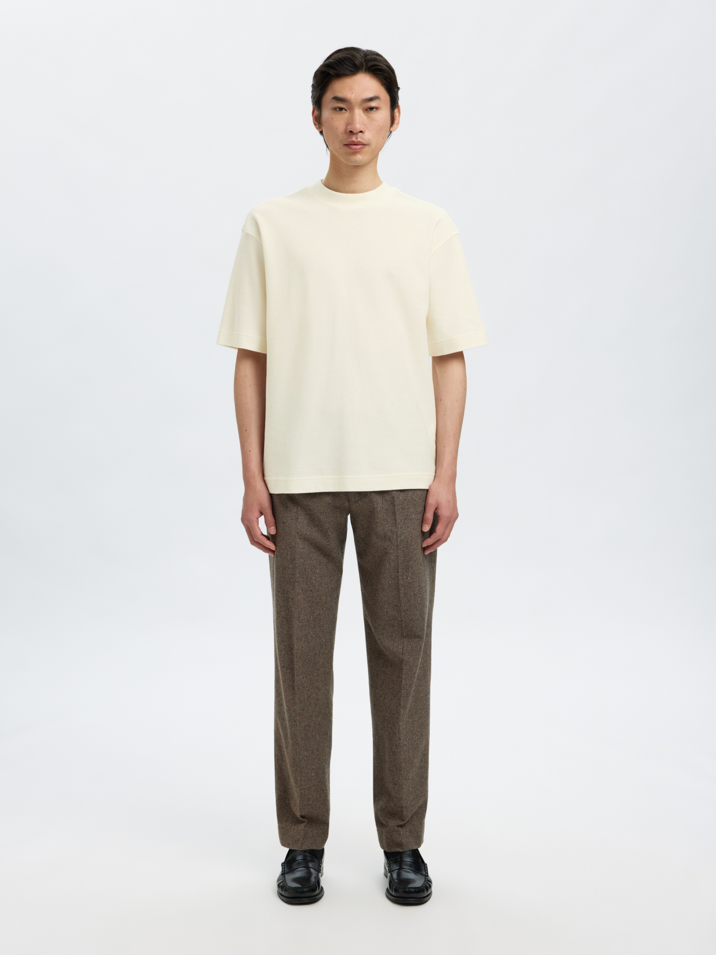 SELECTED - Kasper O-Neck T-Shirt -
