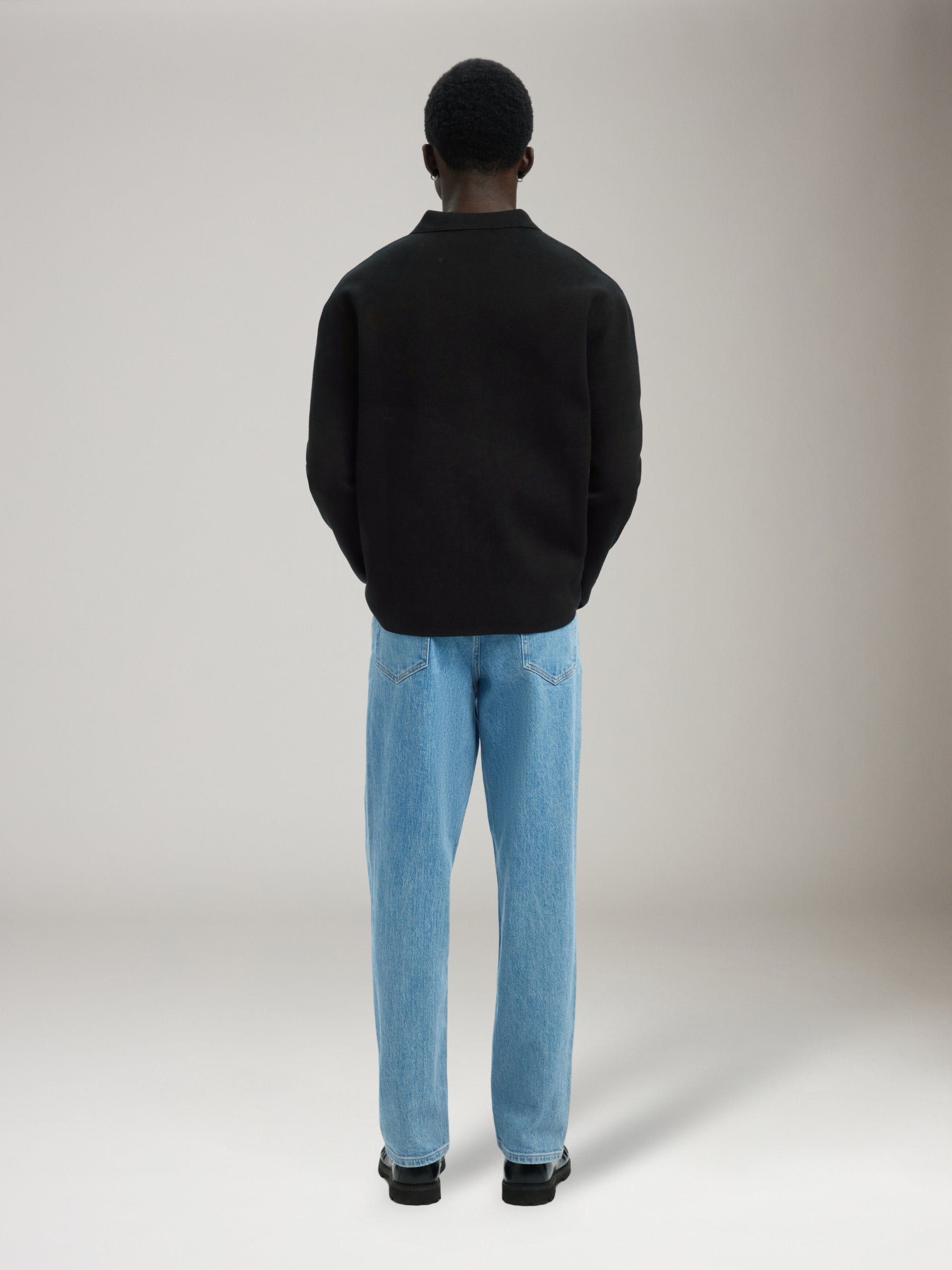 SELECTED - Mike Polo Cardigan -