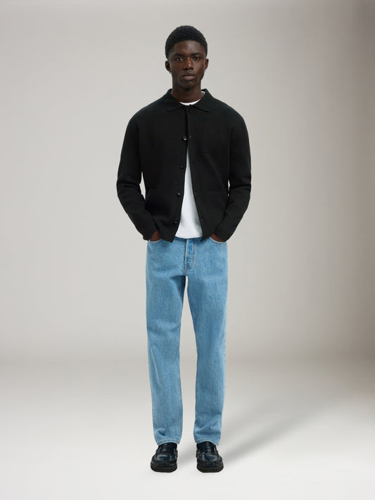 SELECTED - Mike Polo Cardigan -