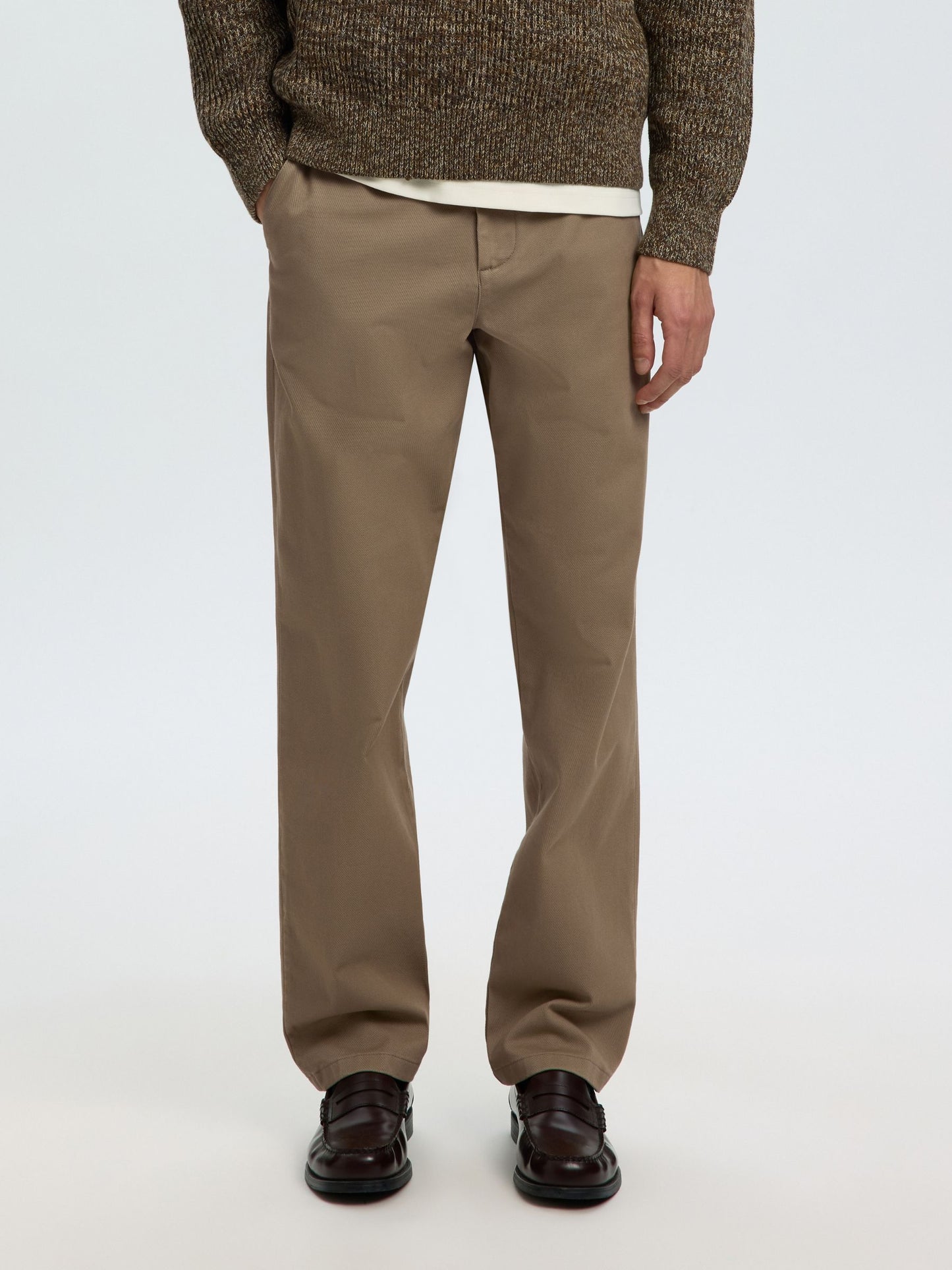 Miles Straight Twill Pants
