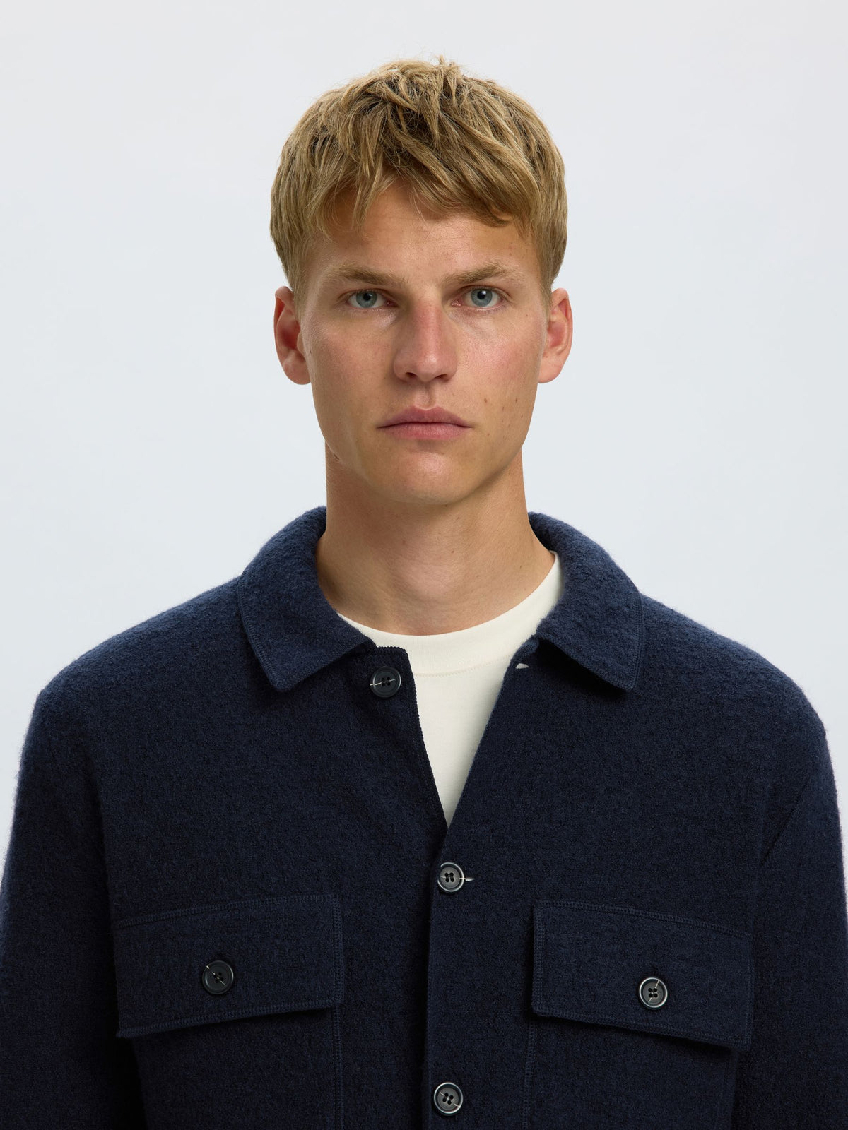 SELECTED - Nealy Workwear Shirt -