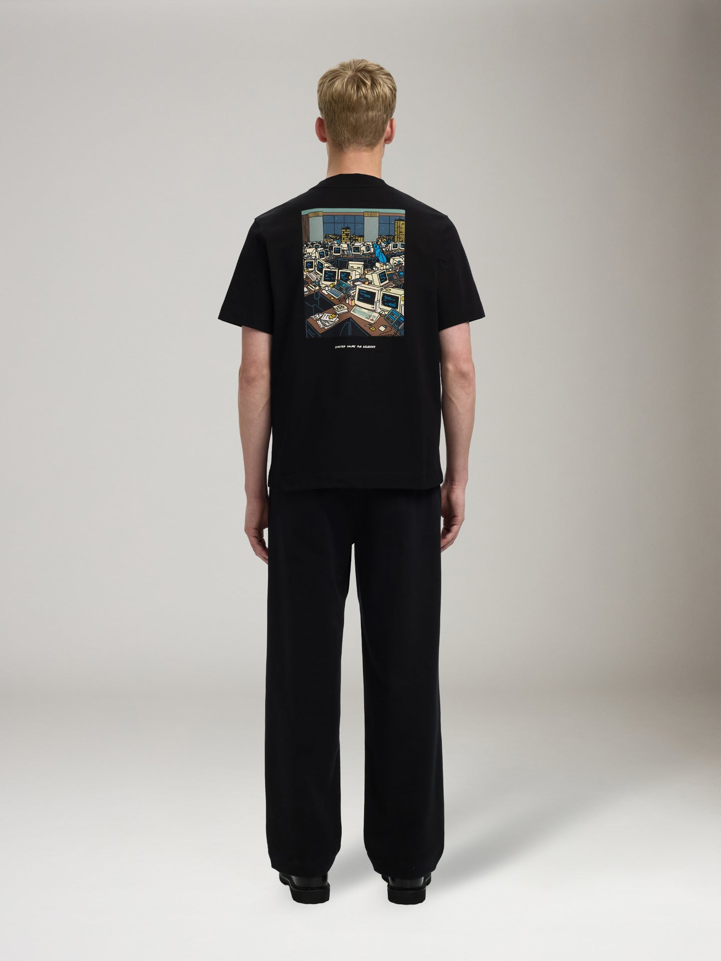 SELECTED - Pete T-Shirt -