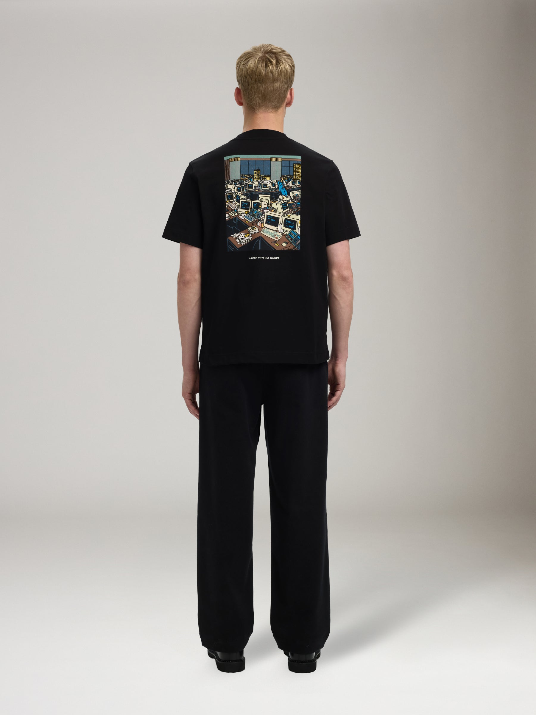 SELECTED - Pete T-Shirt -