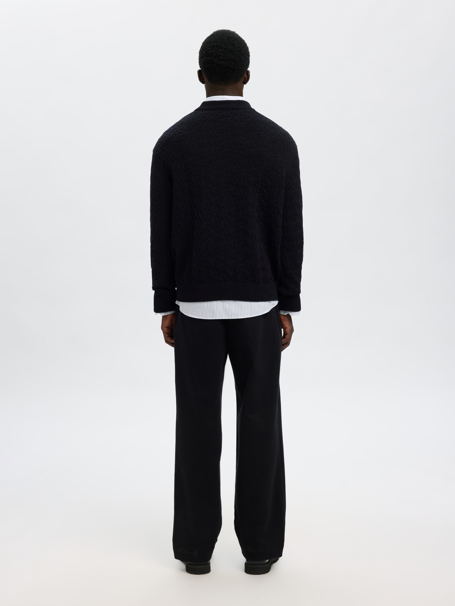 Philip Longsleeve Knit Sweater