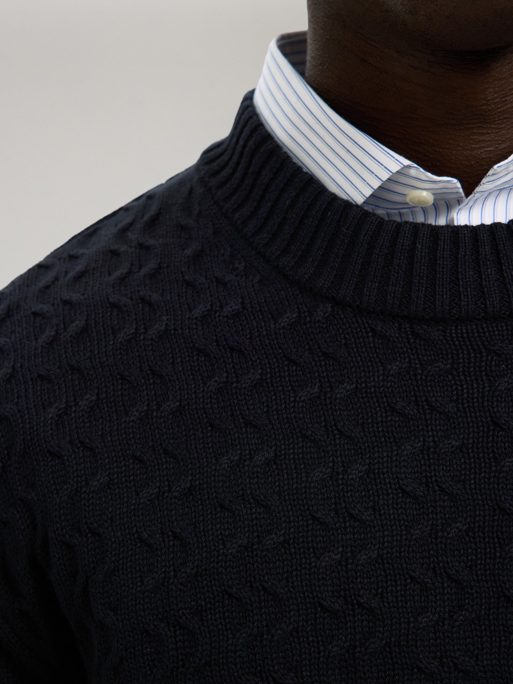 SELECTED - Philip Longsleeve Knit Sweater -