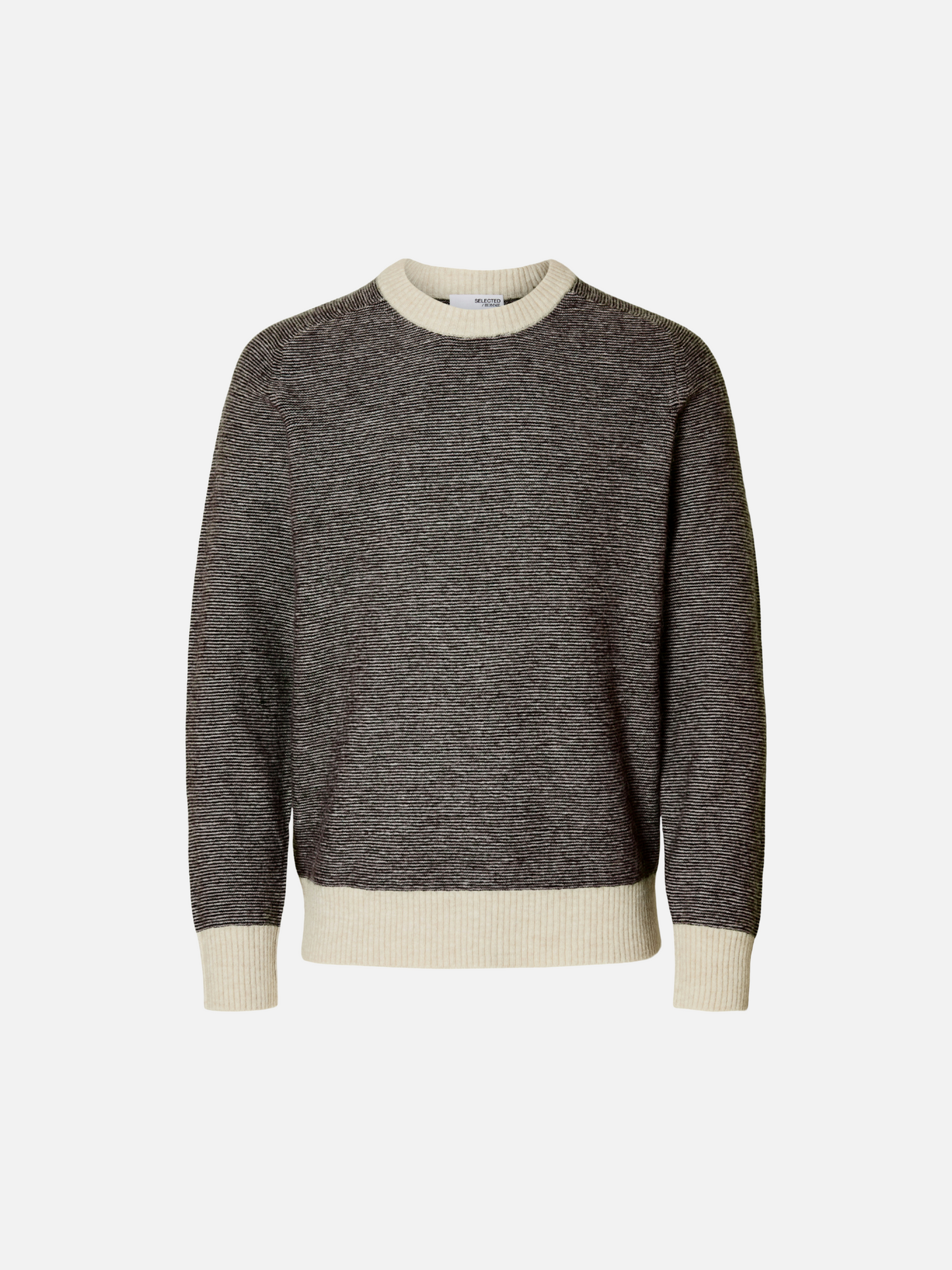 SELECTED - Rai Crewneck Sweater -