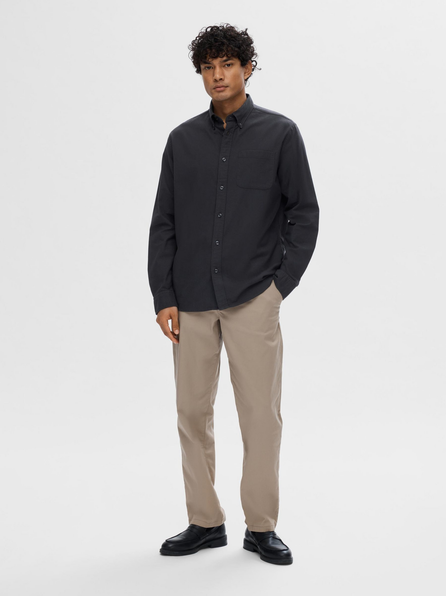 SELECTED - Rick Oxford Shirt -