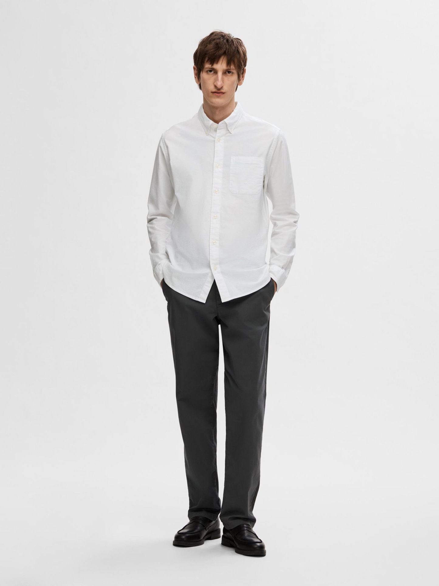 SELECTED - Rick Oxford Shirt -