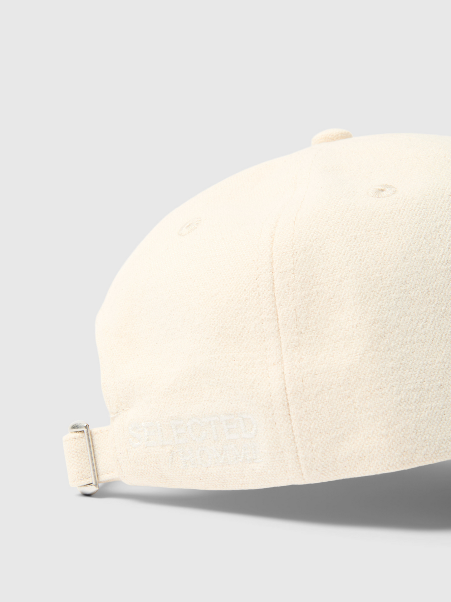 SELECTED-Winston-Lance Cap-Black