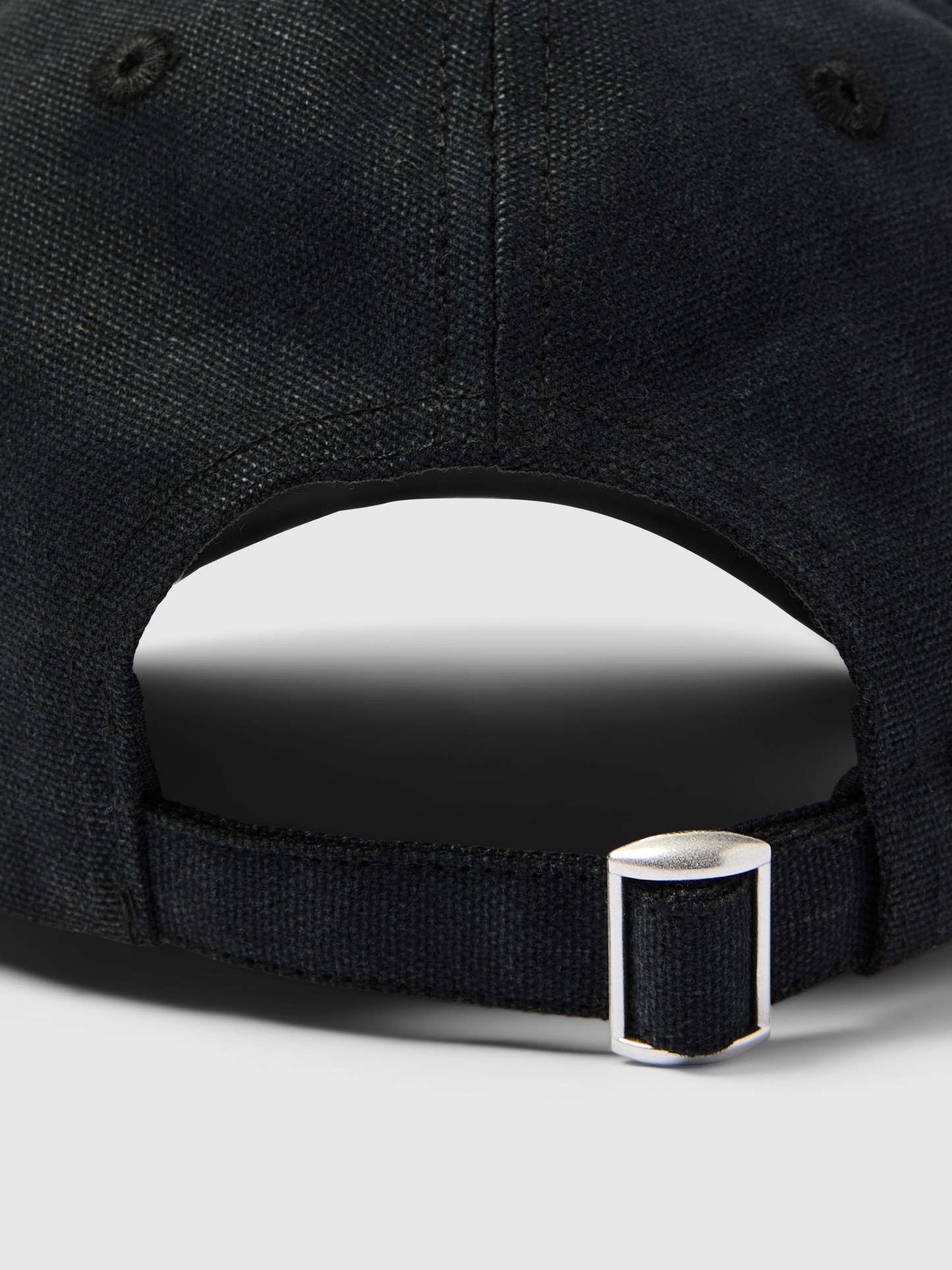 SELECTED-Winston-Lance Cap-Black