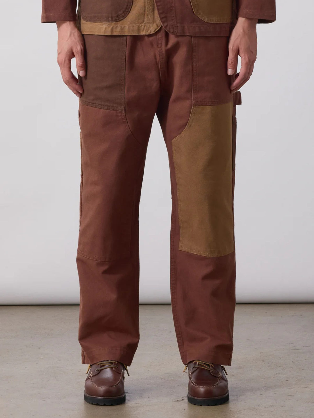 SERVICE WORKS - Patchwork Utility Chef Pants -
