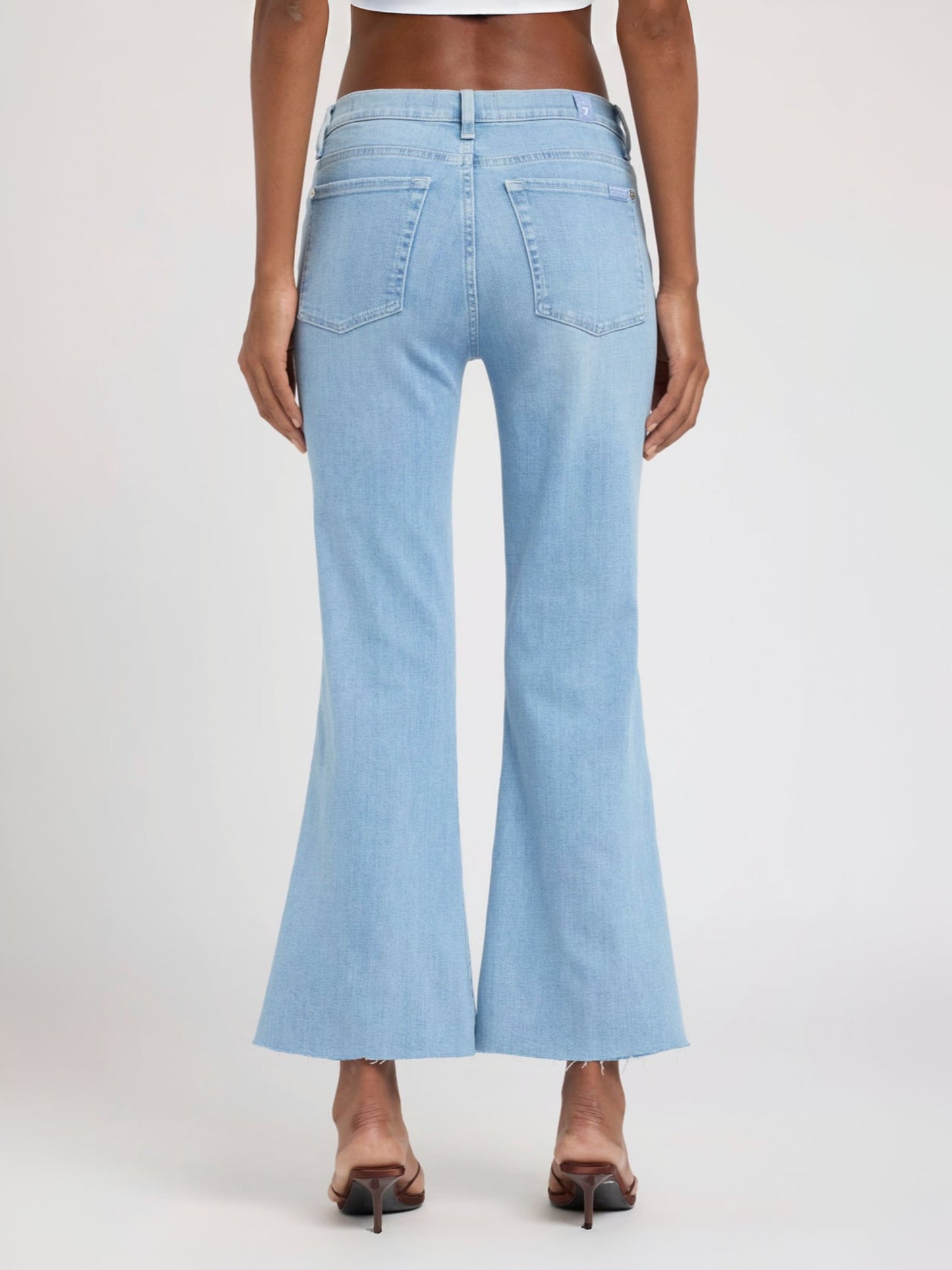 SEVEN FOR ALL MANKIND - Cropped Dojo Jeans -