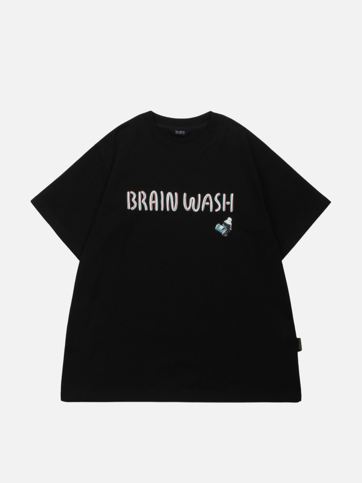 TEE LIBRARY - Brain Wash Tee -