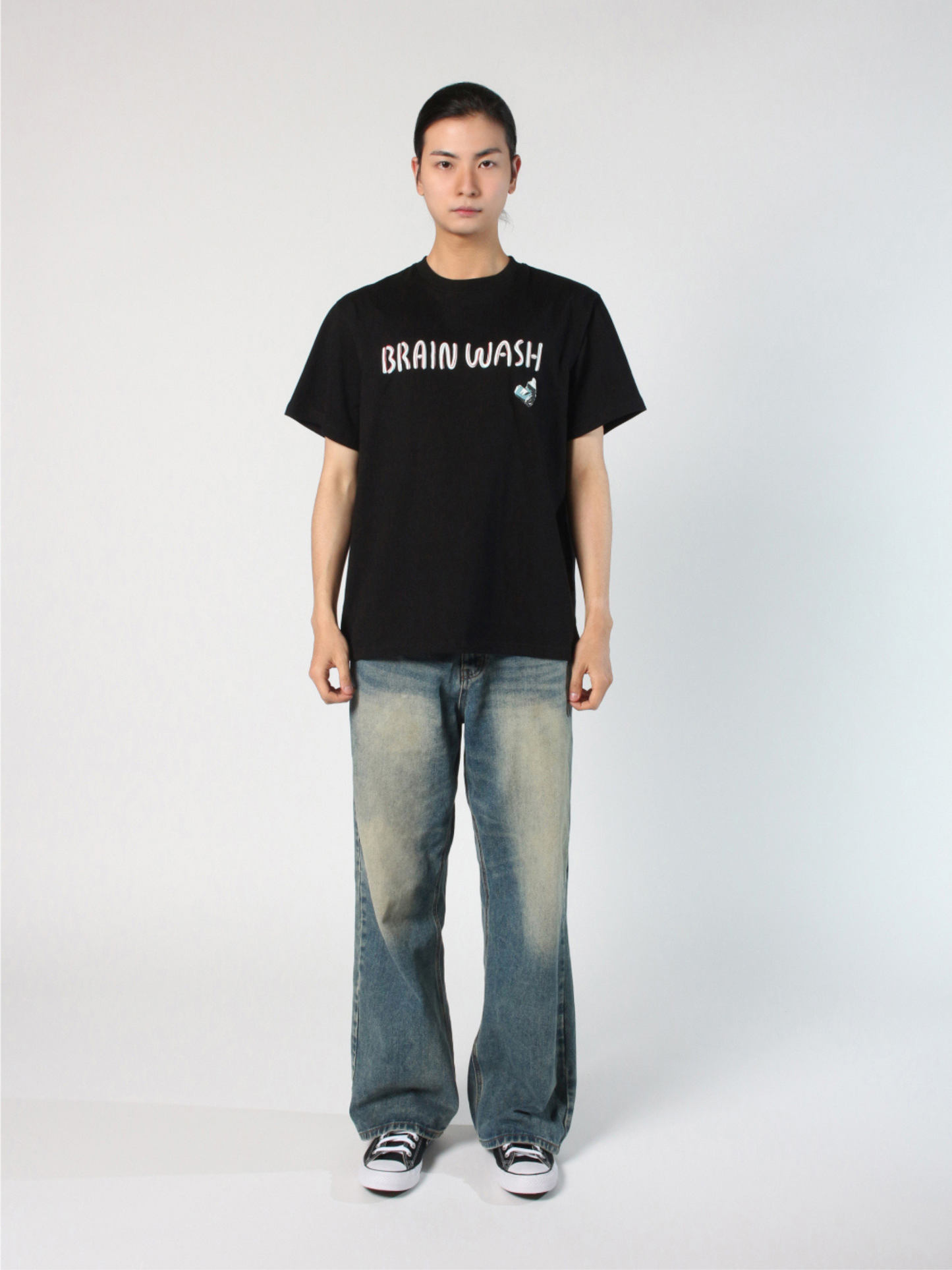 TEE LIBRARY - Brain Wash Tee -