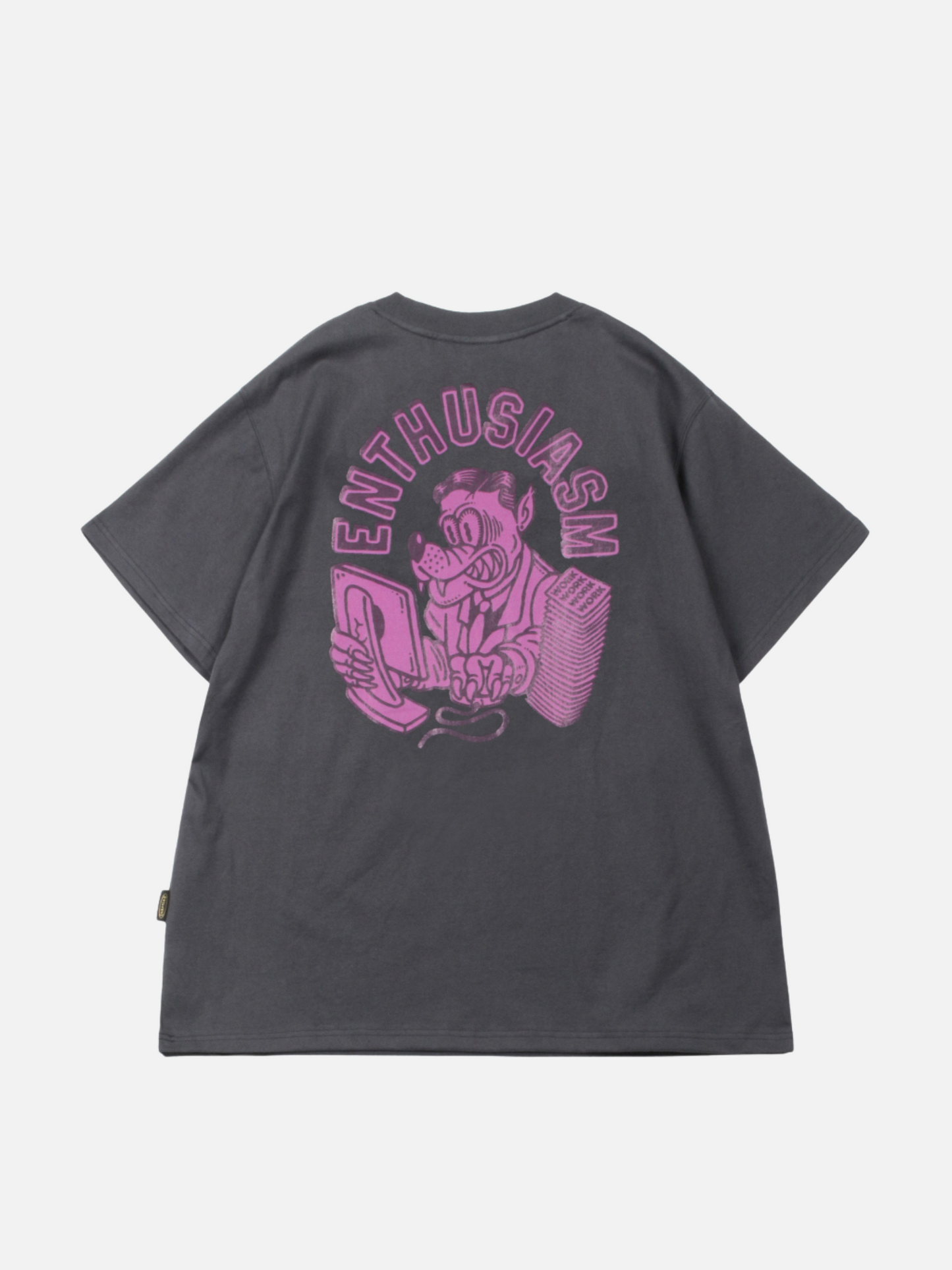 TEE LIBRARY - Enthusiasm Tee -