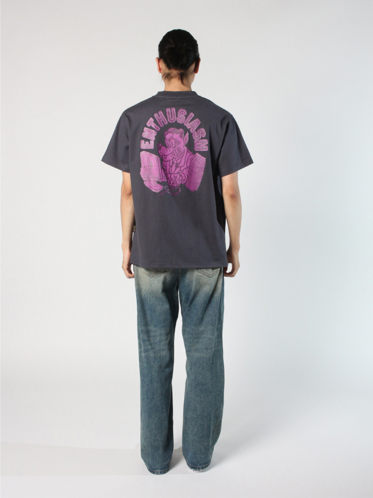 TEE LIBRARY - Enthusiasm Tee -