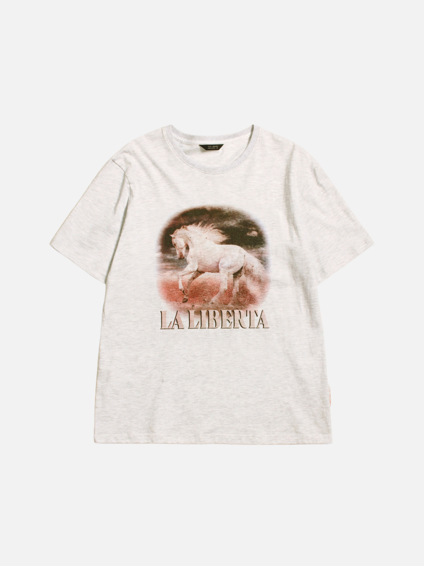 TEE LIBRARY - La Liberta Tee