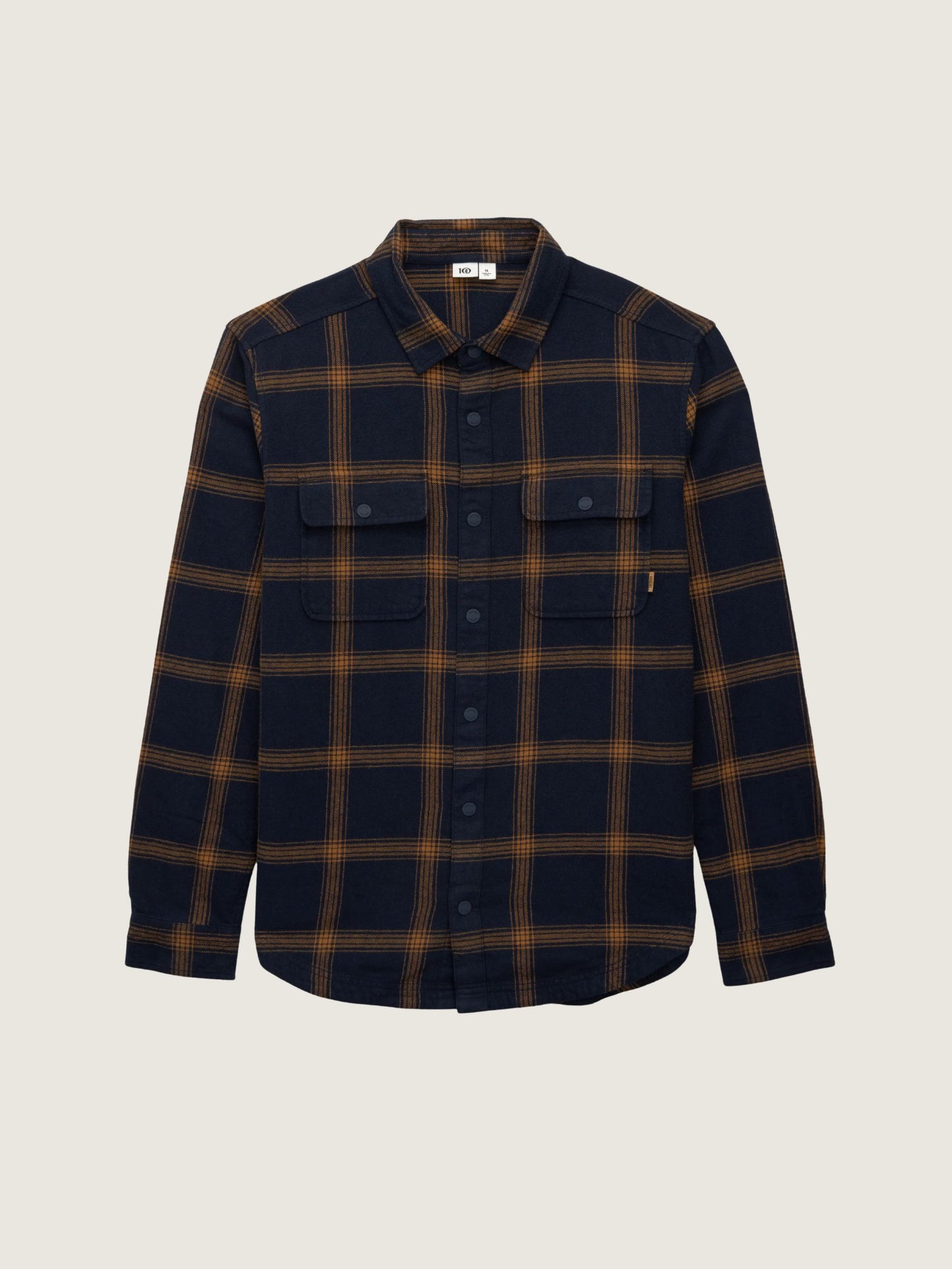 TENTREE - Kapok Flannel Colville Shirt -