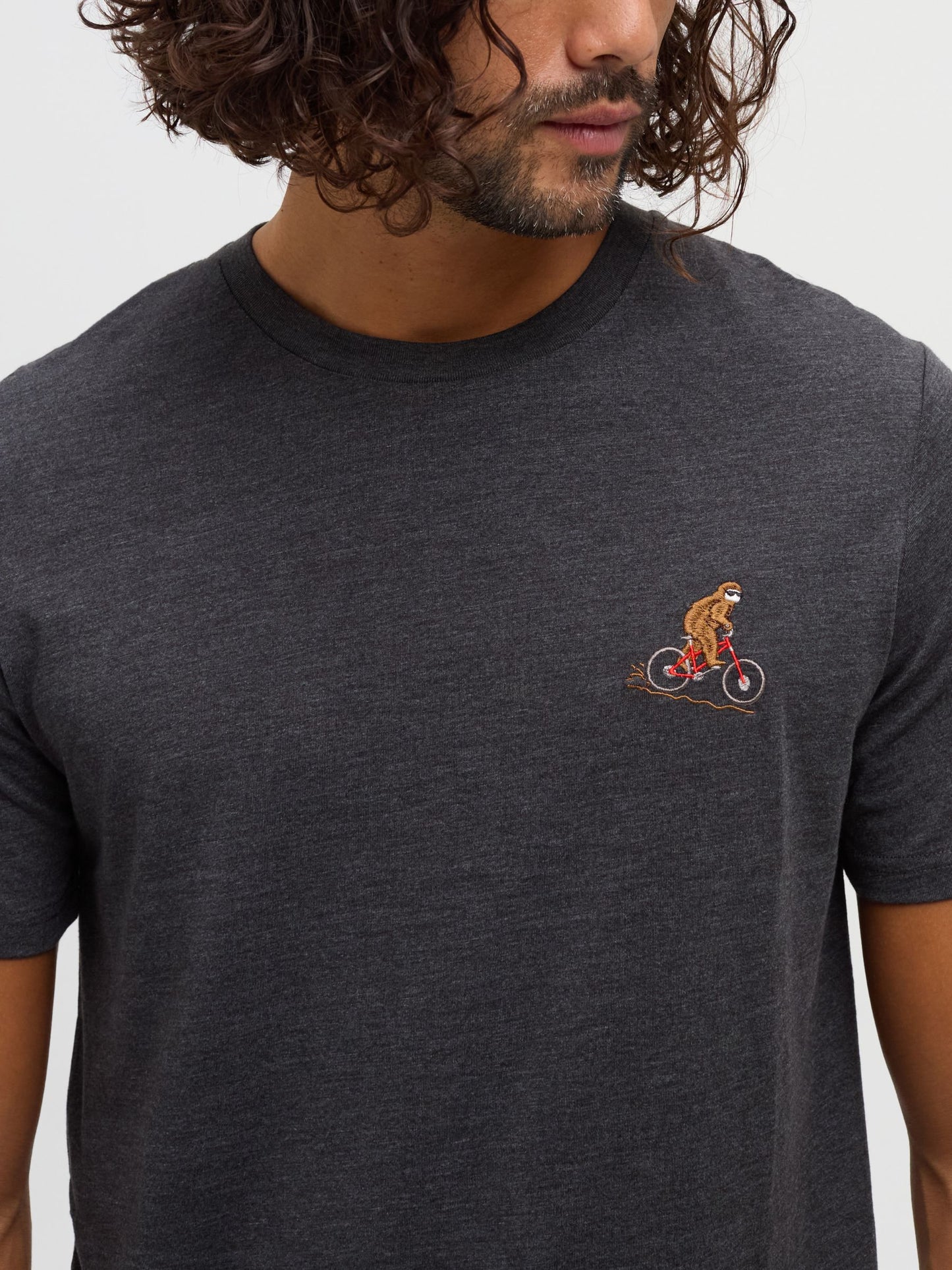 TENTREE - Sasquatch Bike T-Shirt -