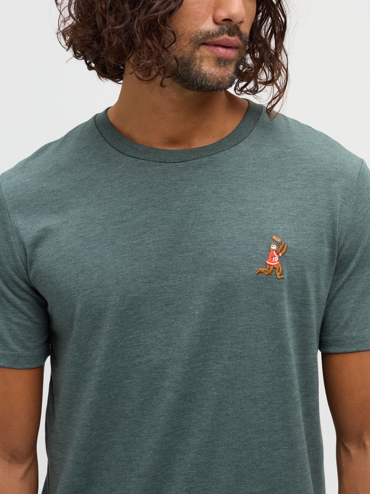 TENTREE - Sasquatch Football T-Shirt -