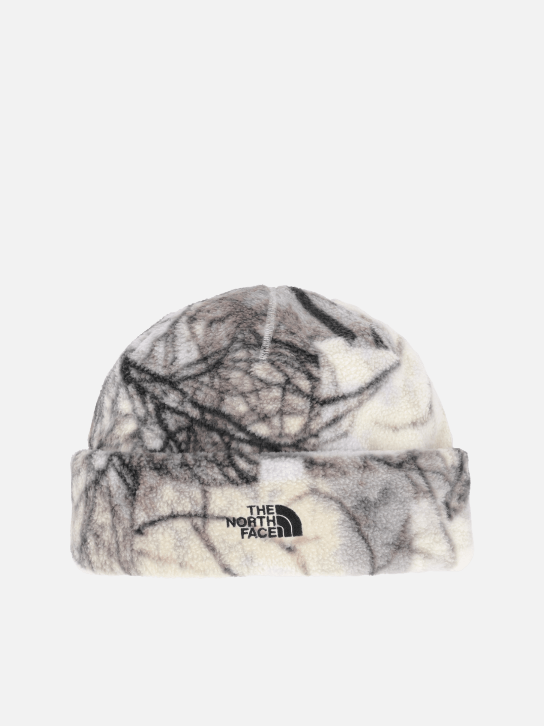 THE NORTH FACE - Whimzy Powder Beanie - White Dune Camo Print