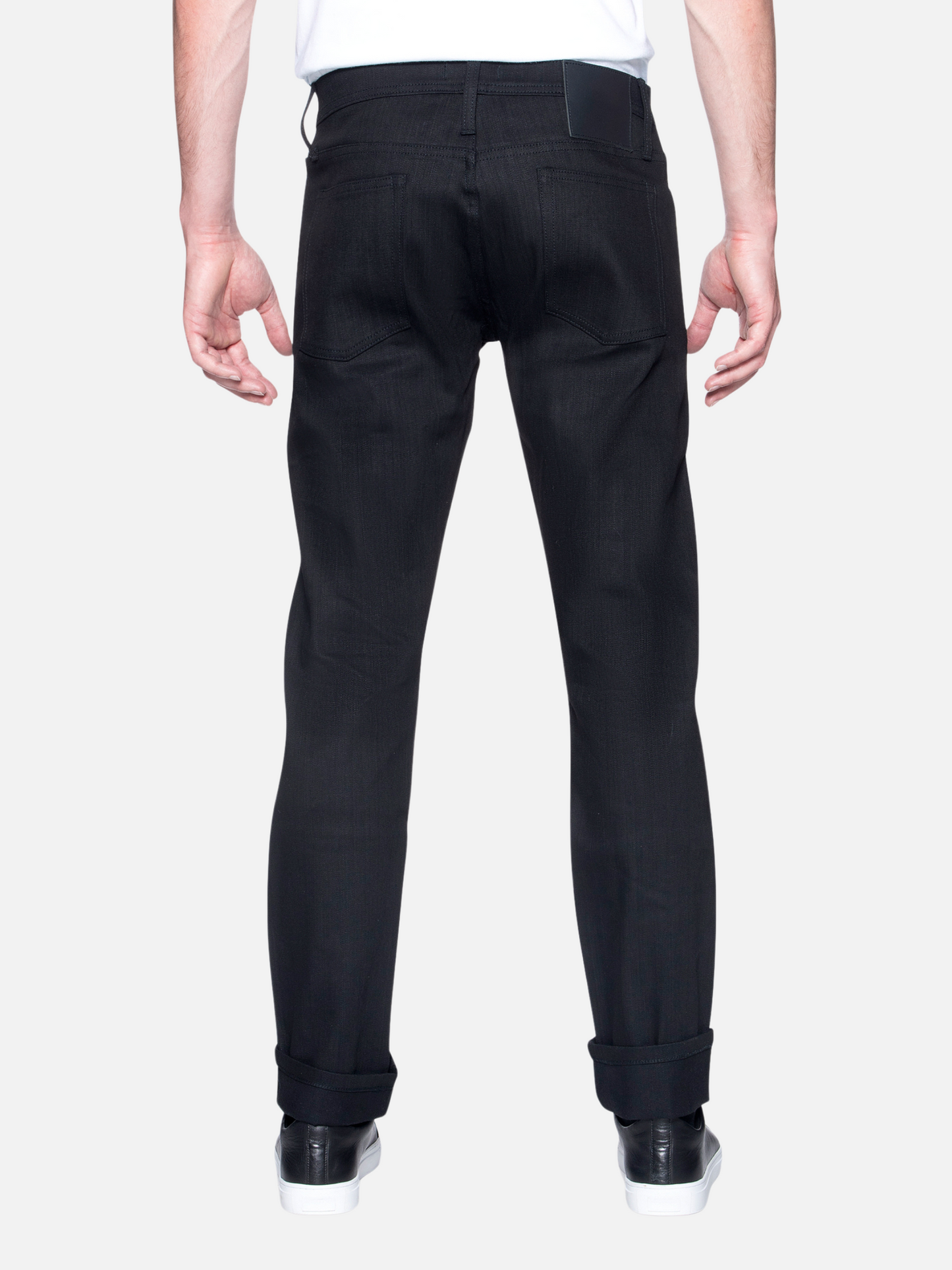 UNBRANDED - UB244 Tapered Stretch Selvedge - Black -