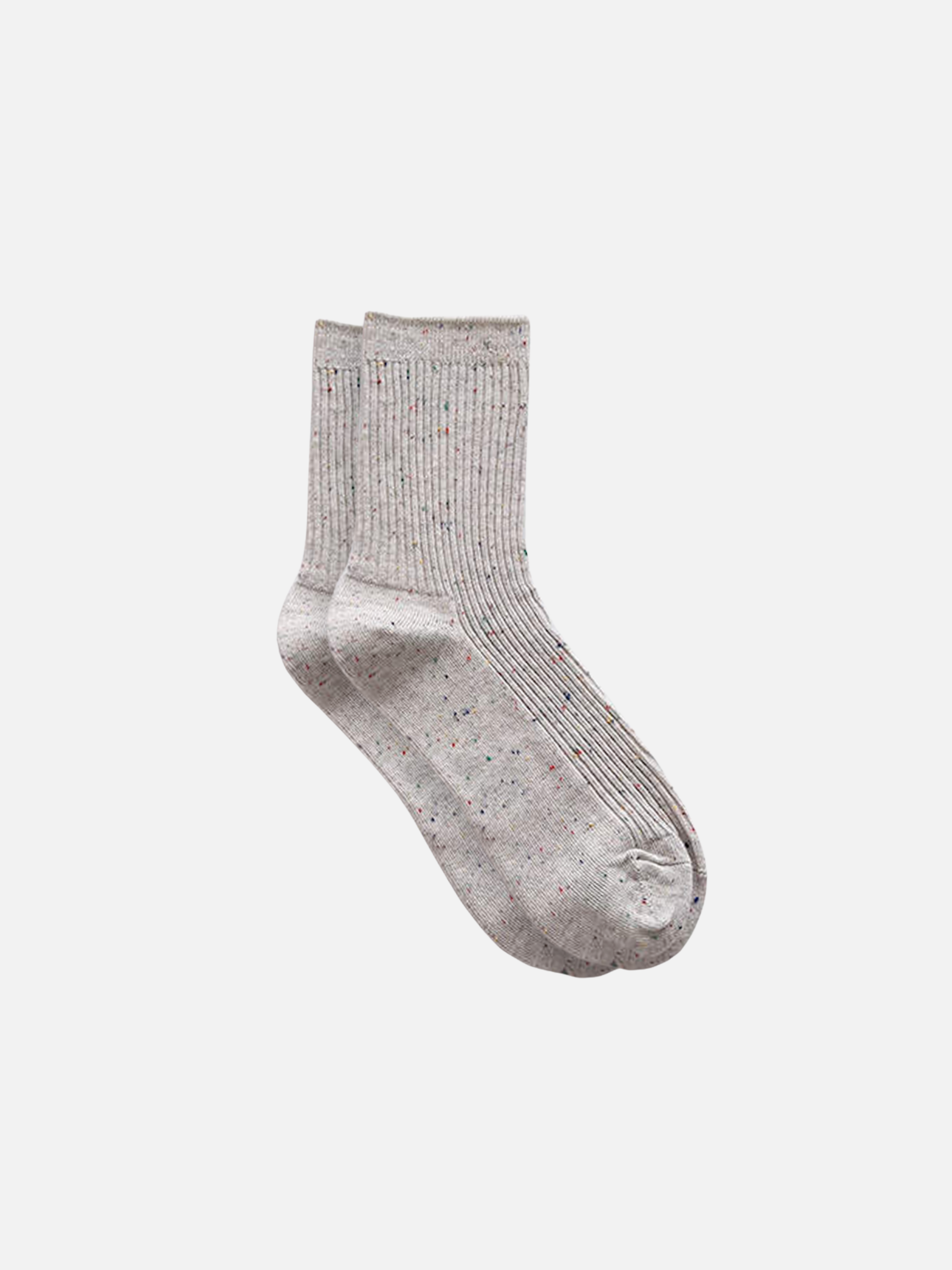 UNIFIED - Confetti Socks - Birch