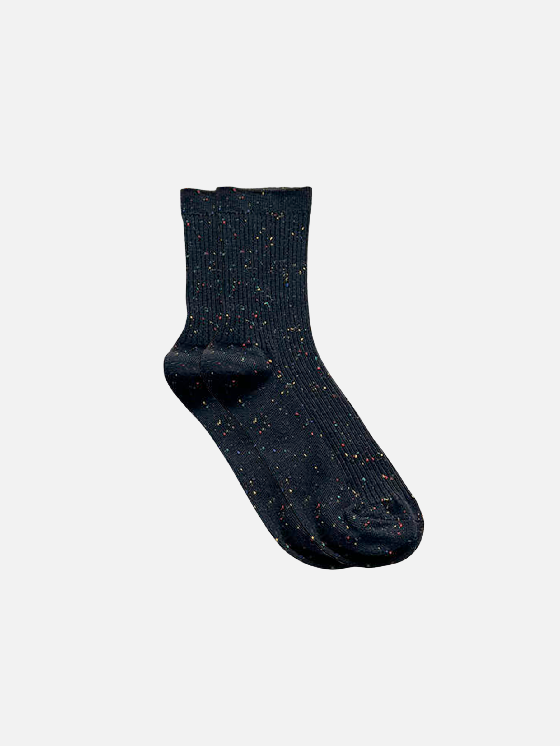 UNIFIED - Confetti Socks - Coal
