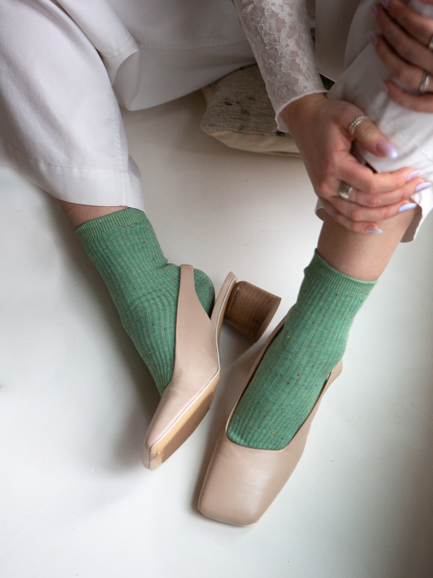 UNIFIED - Confetti Socks -