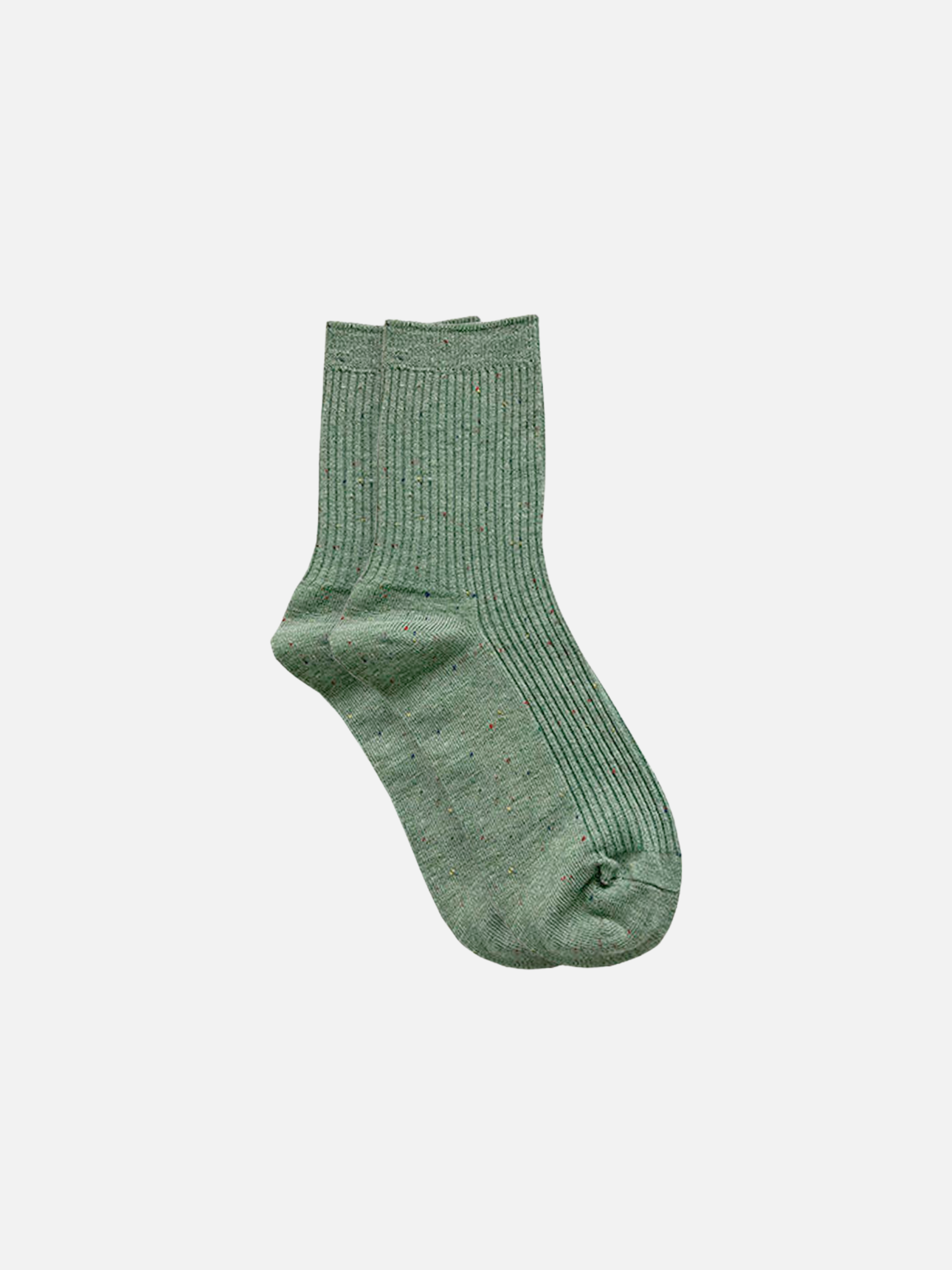 UNIFIED - Confetti Socks - Jade