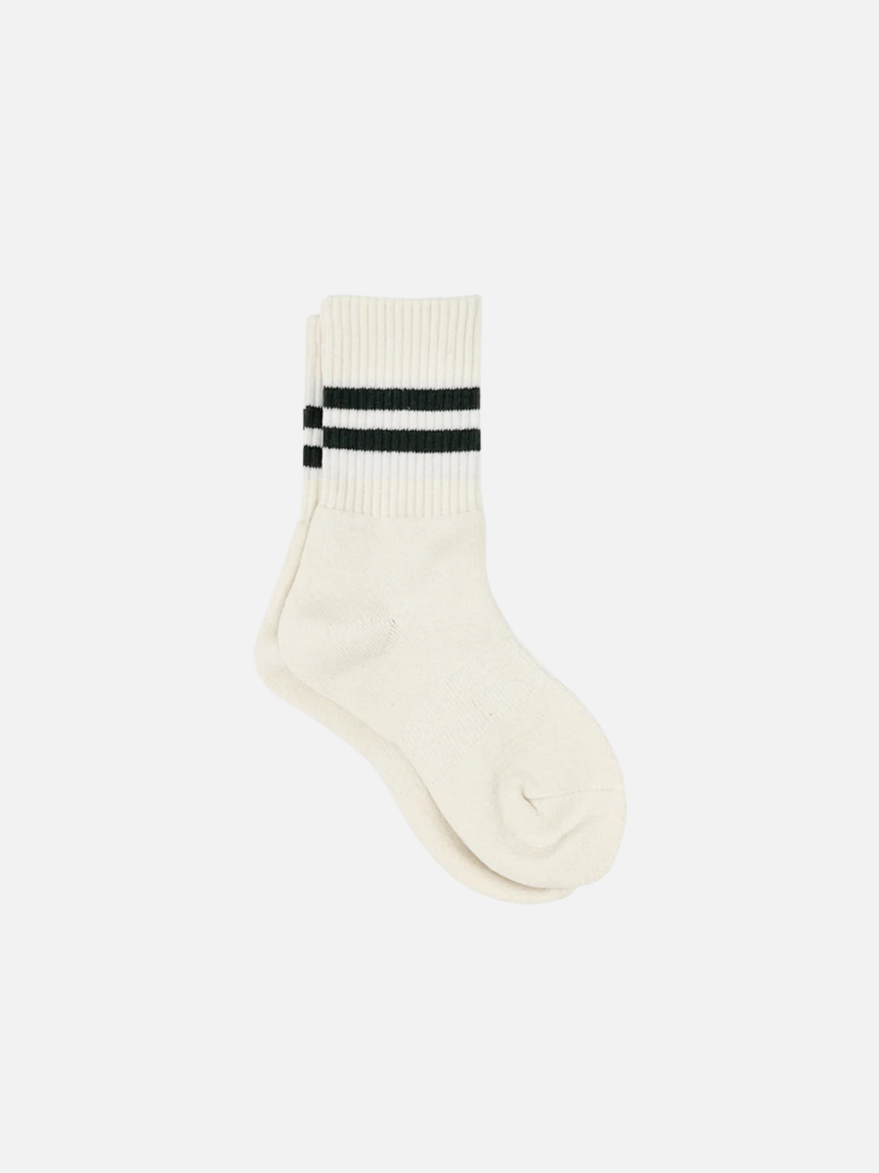 UNIFIED - Men's Gym Socks - Black Stripe