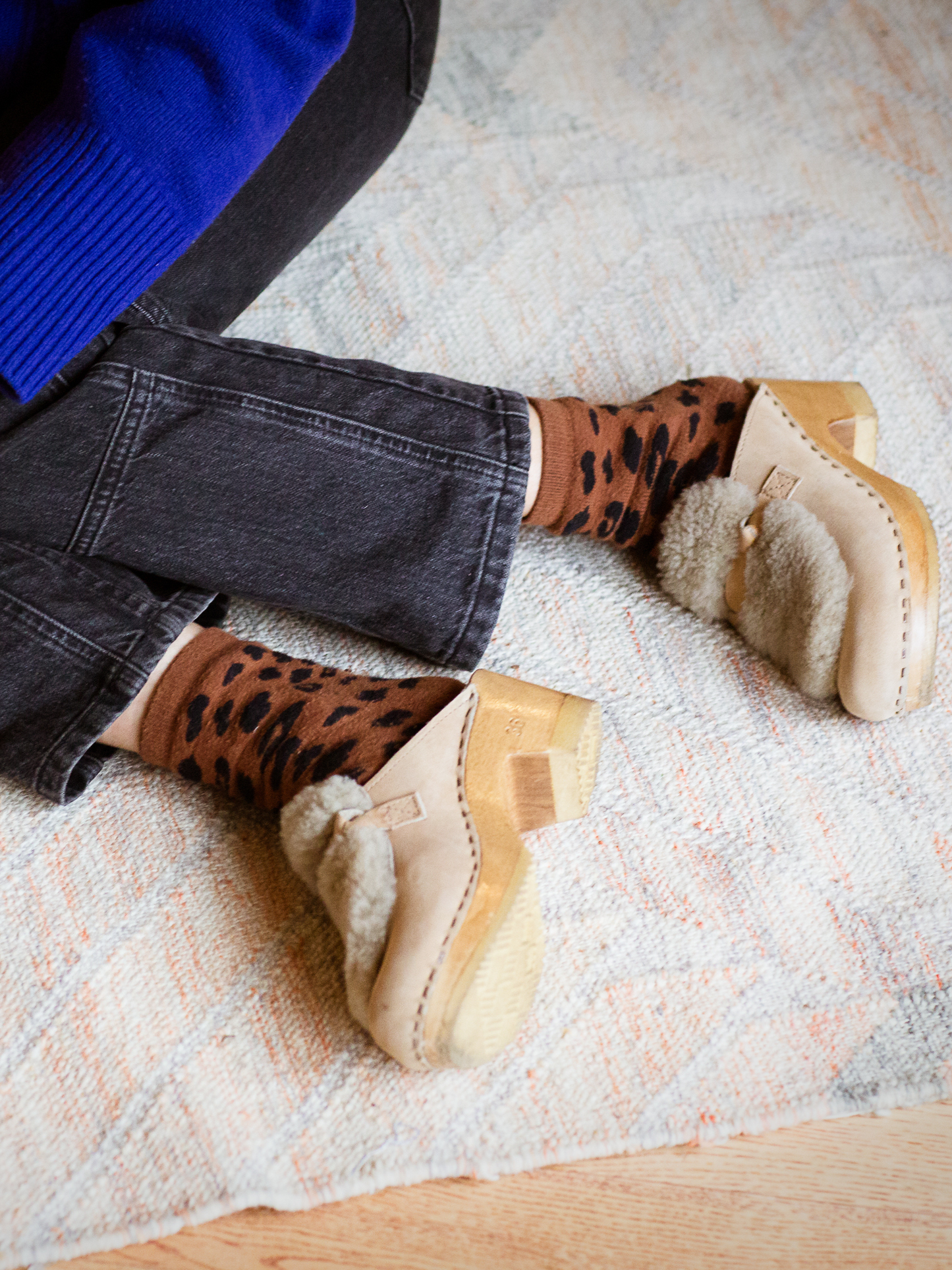UNIFIED - Leopard Socks -