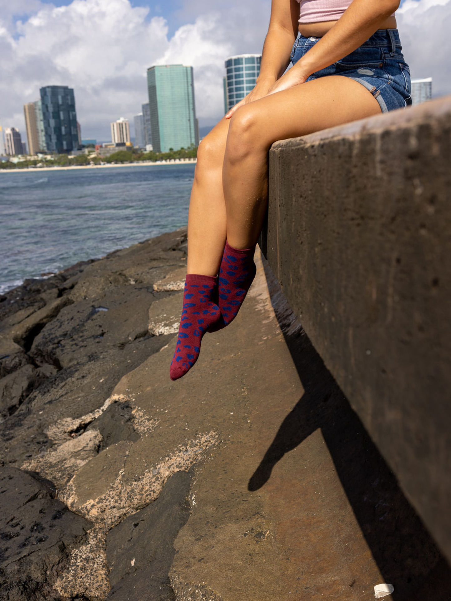 UNIFIED - Leopard Socks -