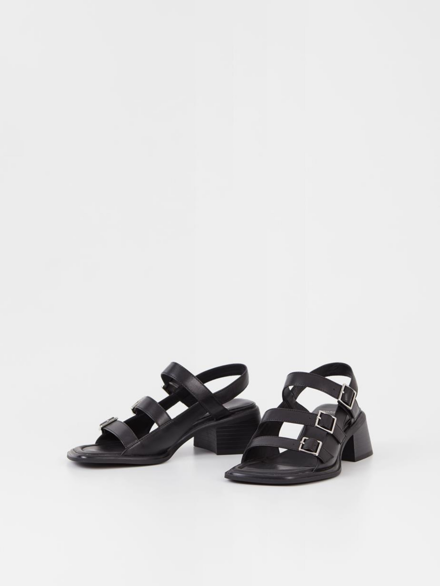 VAGABOND SHOEMAKERS-Ines 3-Strap Sandal-Black
