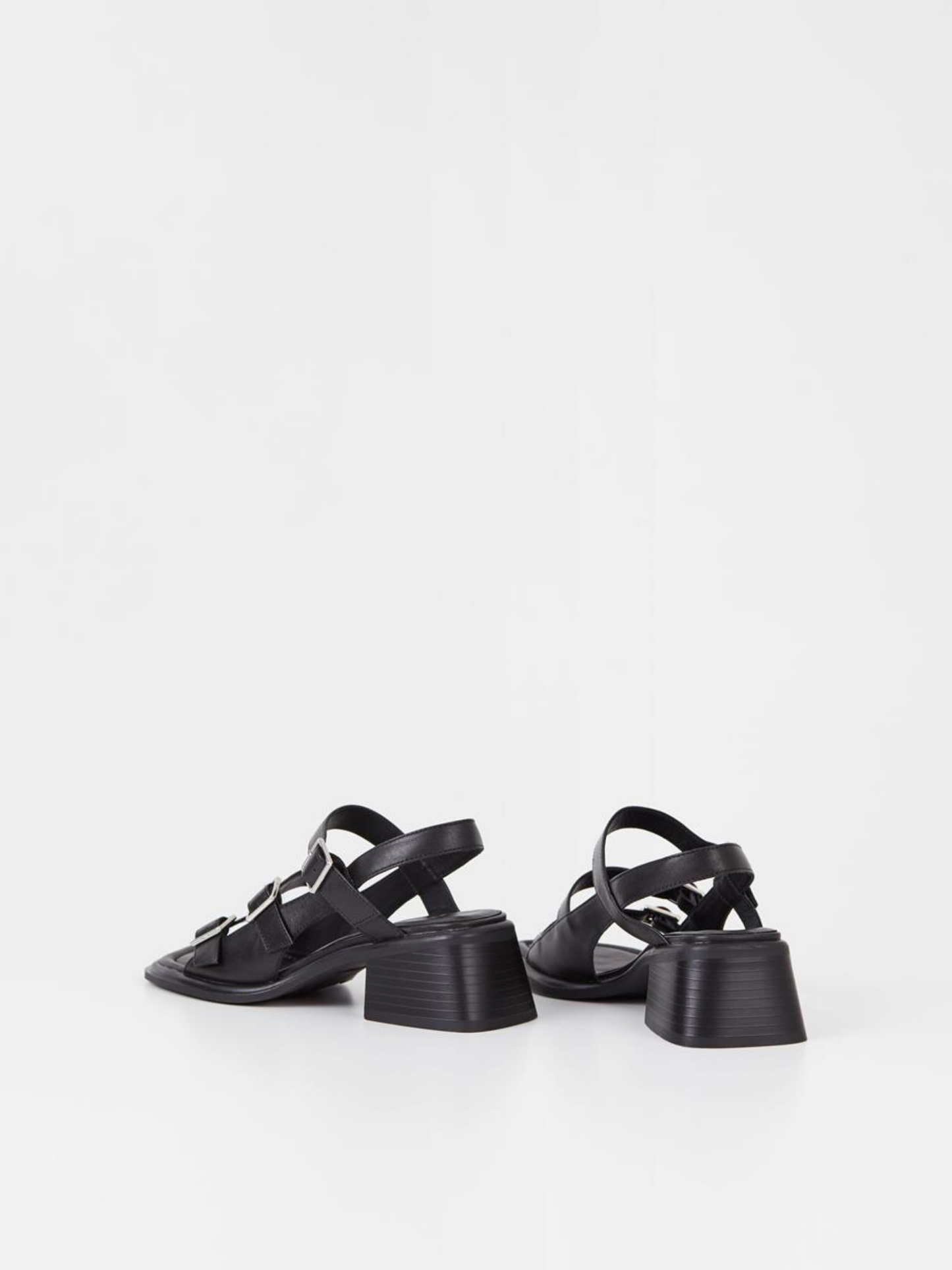 VAGABOND SHOEMAKERS-Ines 3-Strap Sandal-Black