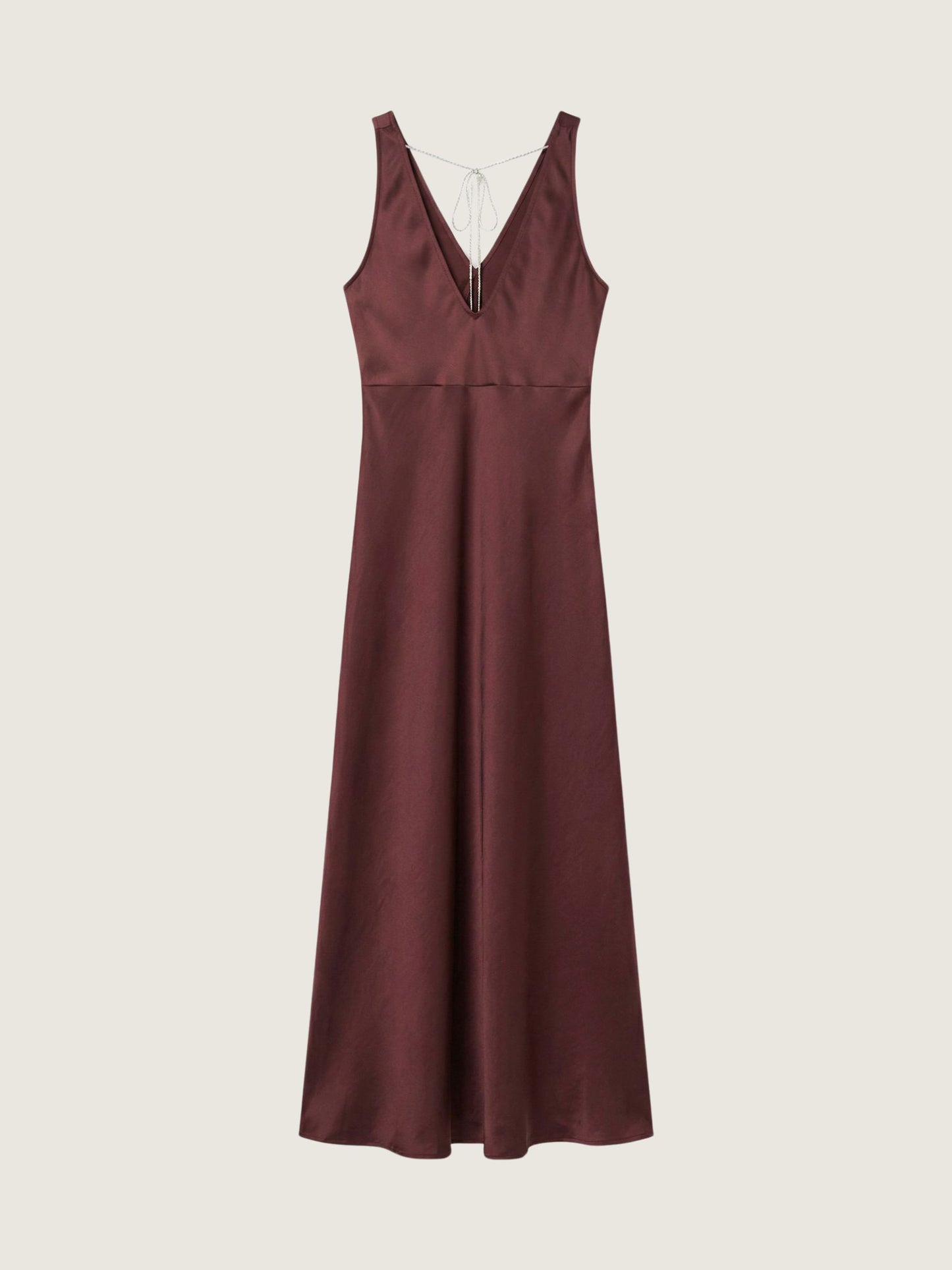 Mailka Tie Maxi Dress