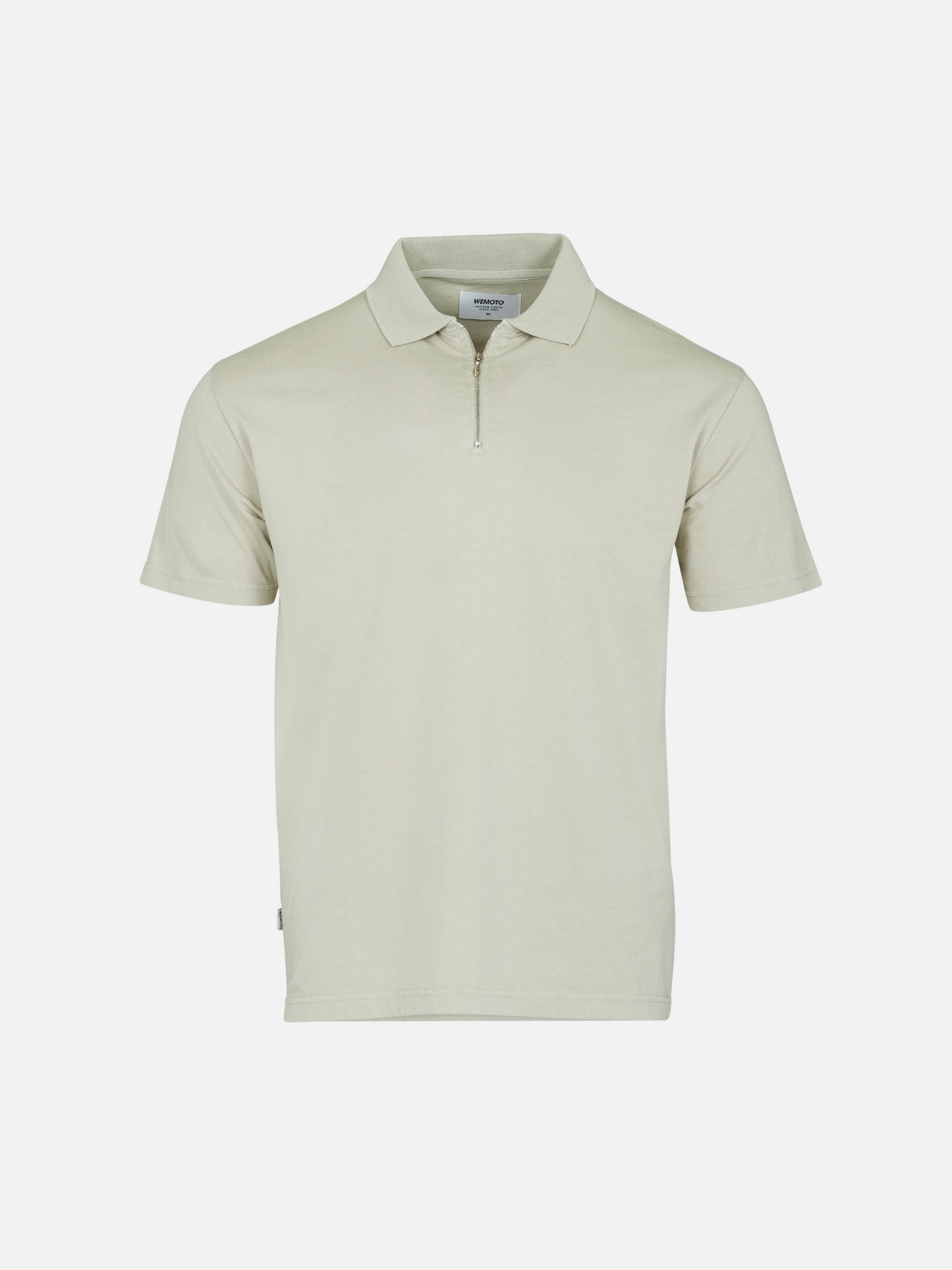 WEMOTO - Mesa Zip Polo - Pistachio