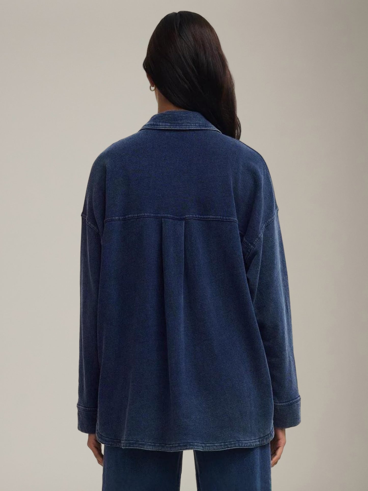 Z SUPPLY - All Day Denim Knit Jacket -