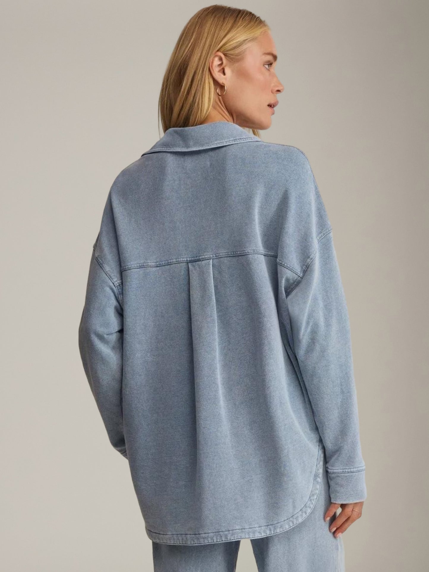 Z SUPPLY - All Day Denim Knit Jacket -