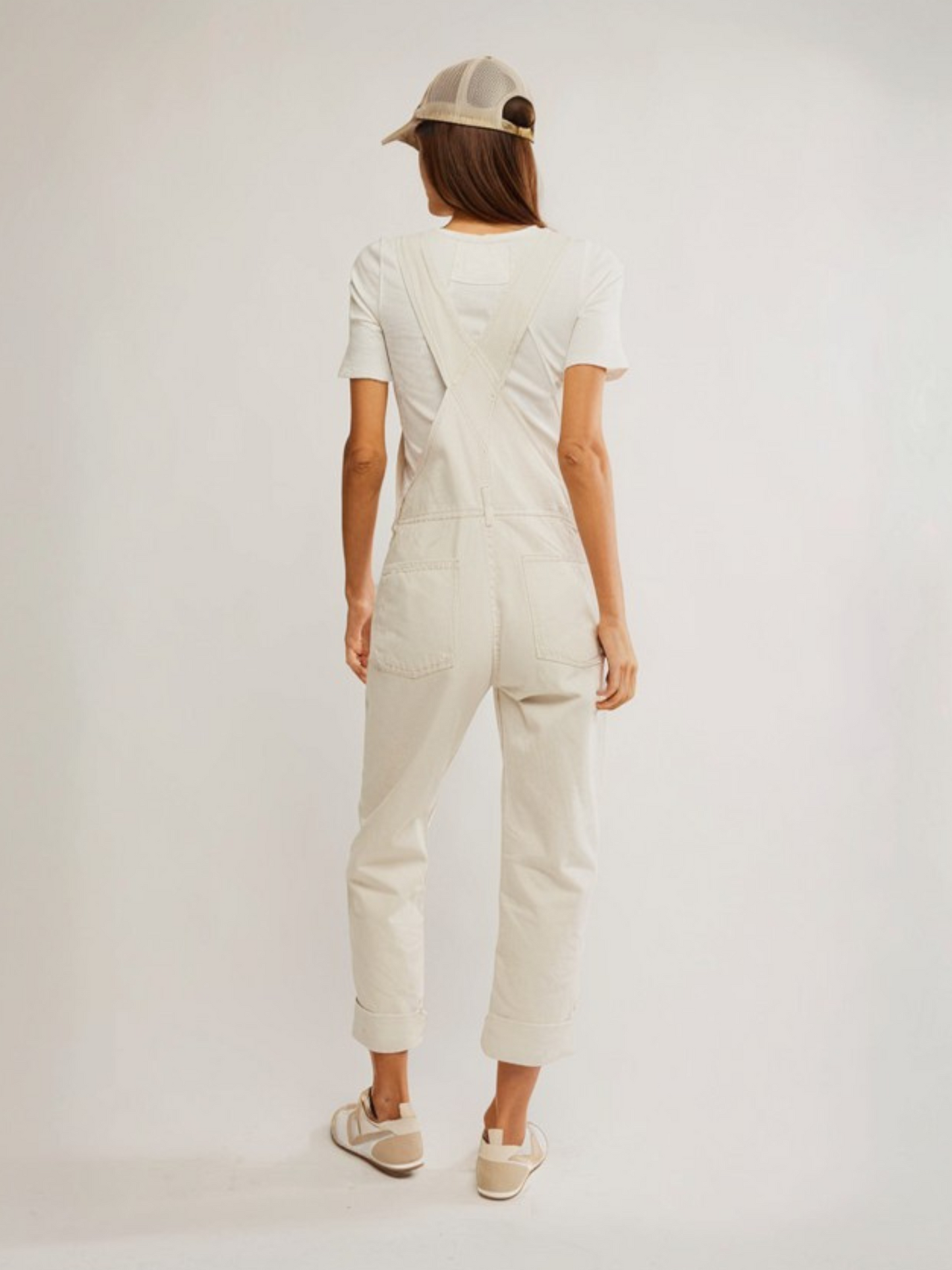 Ziggy Denim Overall - Parchment