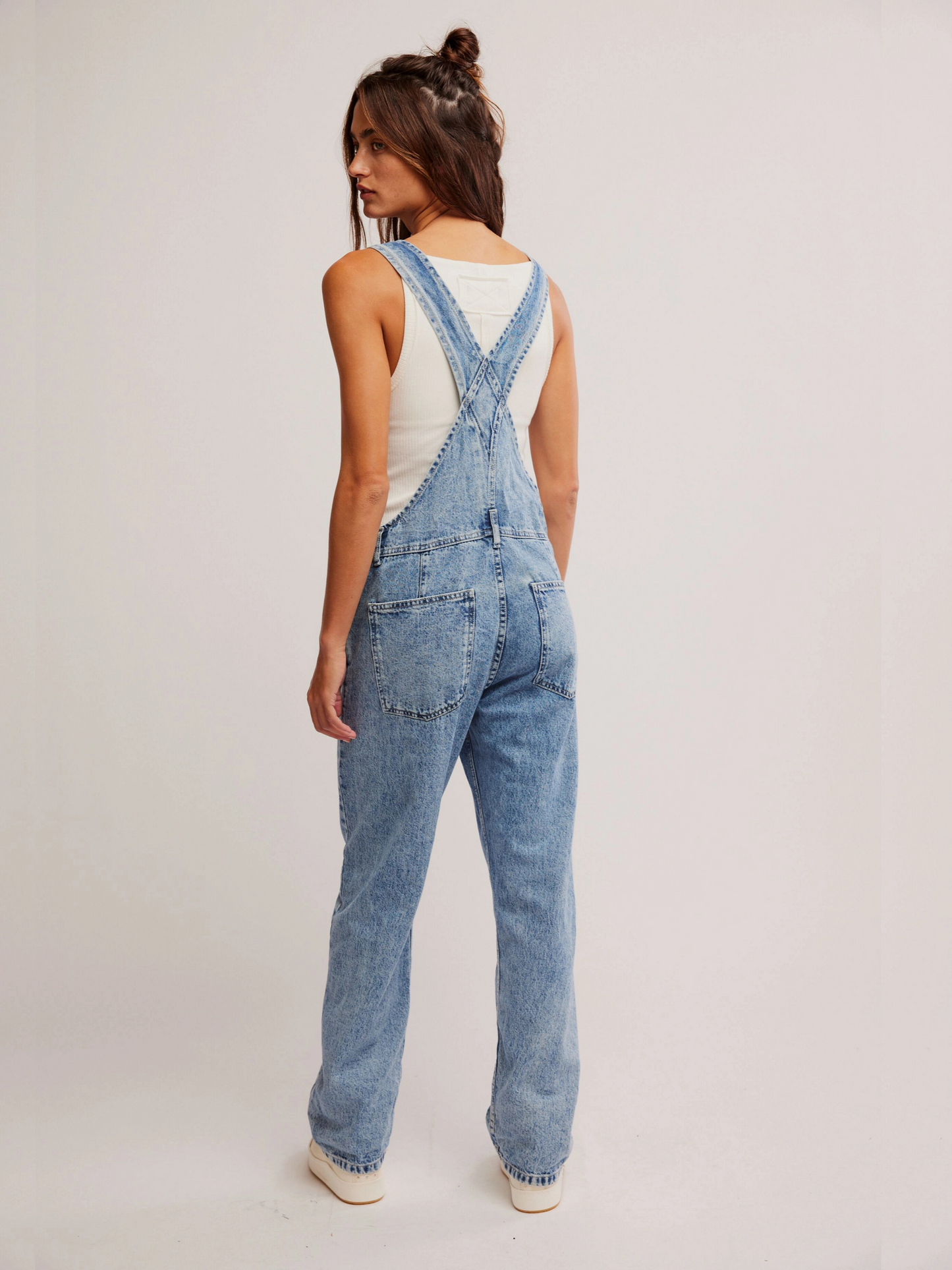 Ziggy Denim Overall - Powder Blue