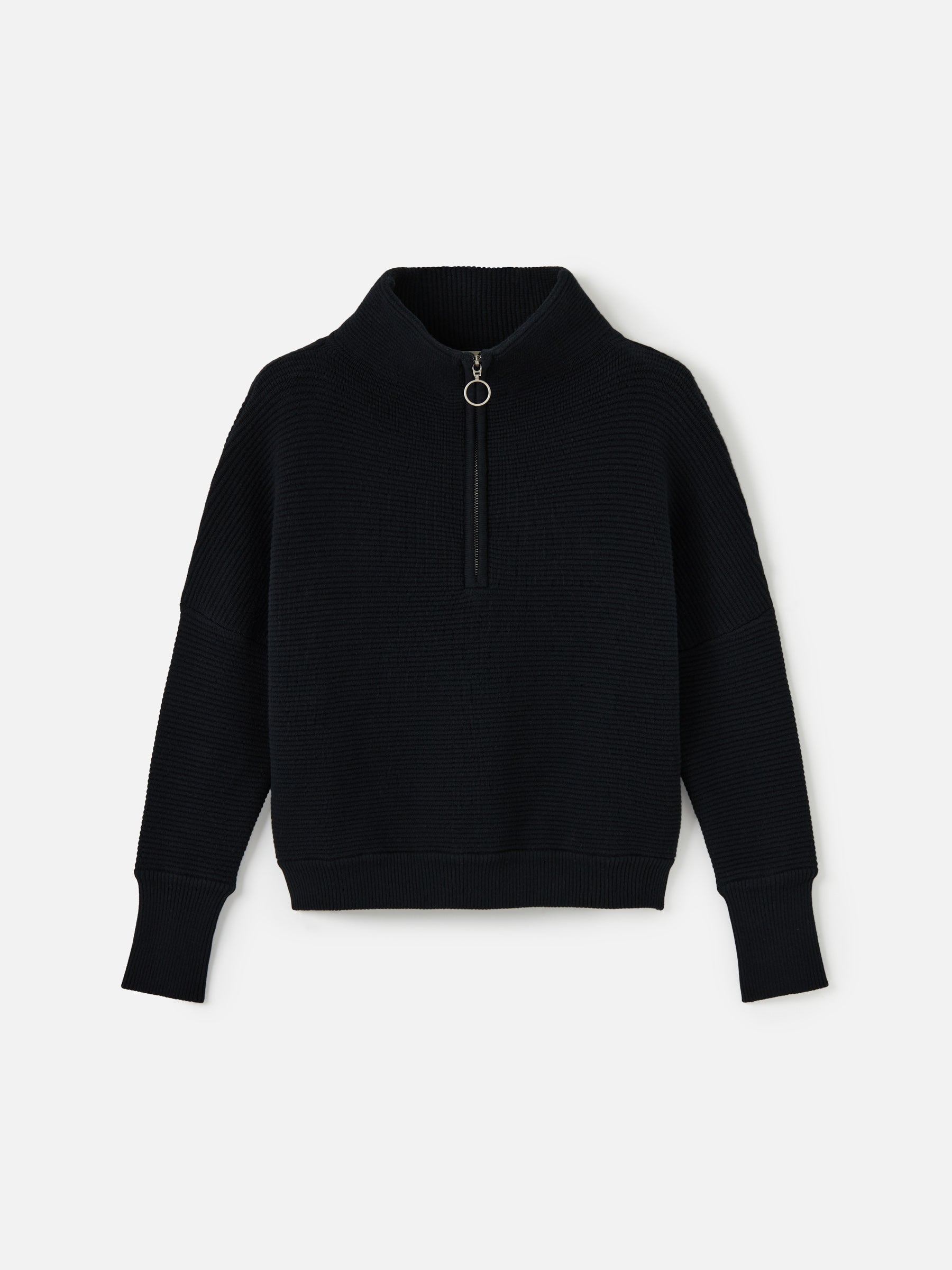 Sweater - Monk & Lou - Colby Half Zip Pullover - PLENTY